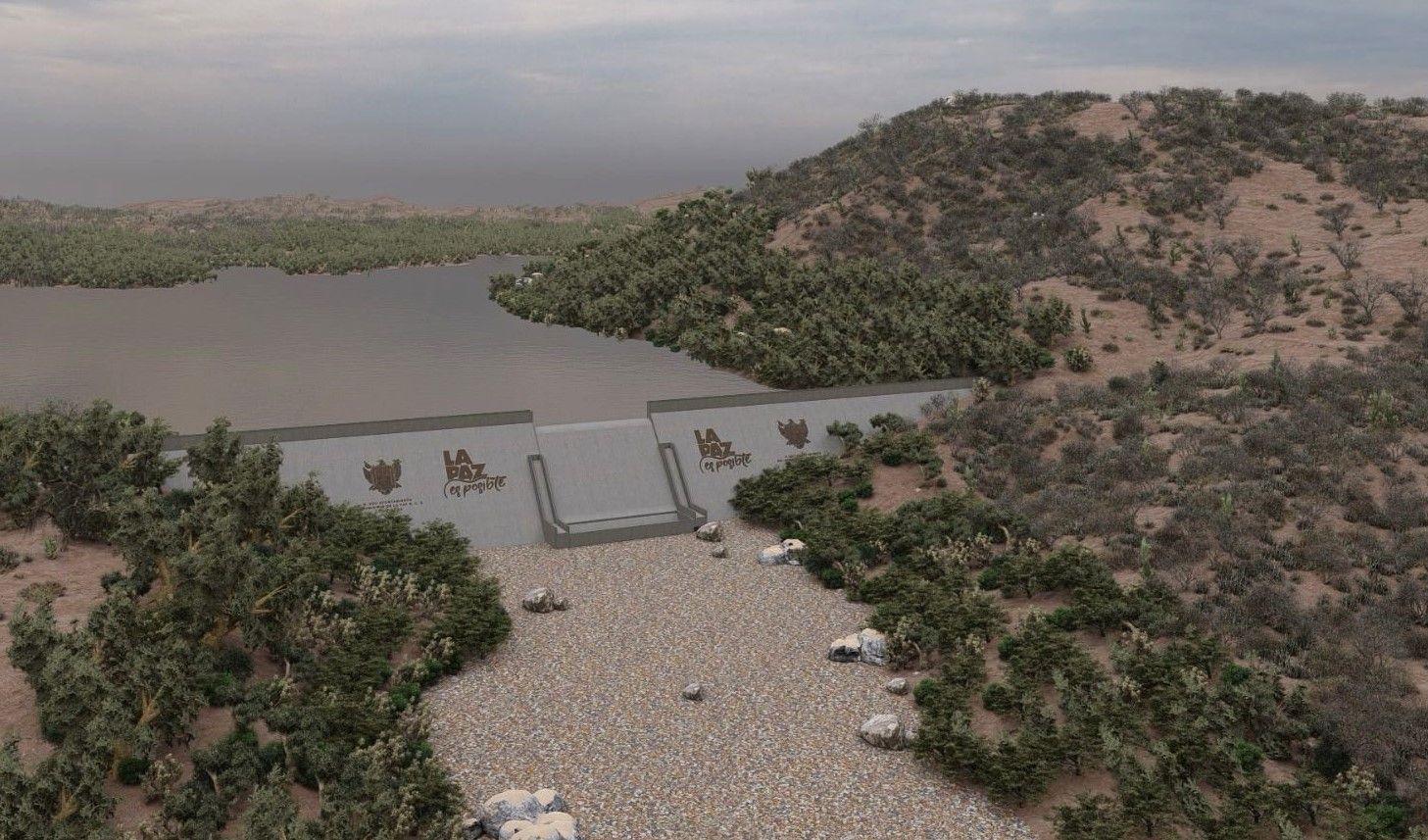 Avanza el proyecto de la nueva presa para La Paz