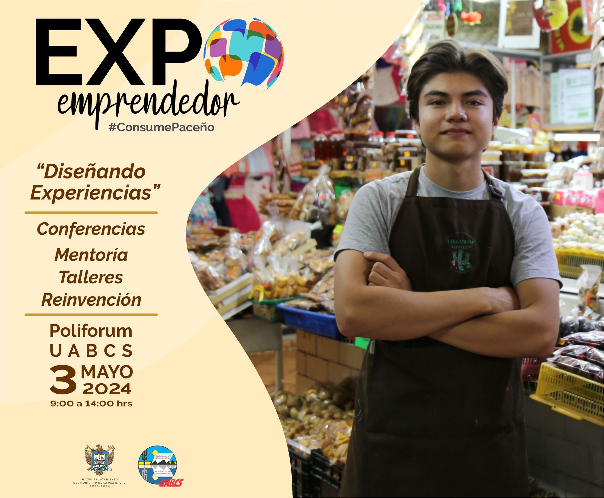 Invita Ayuntamiento a la tercera edición de Expo Emprendedor
