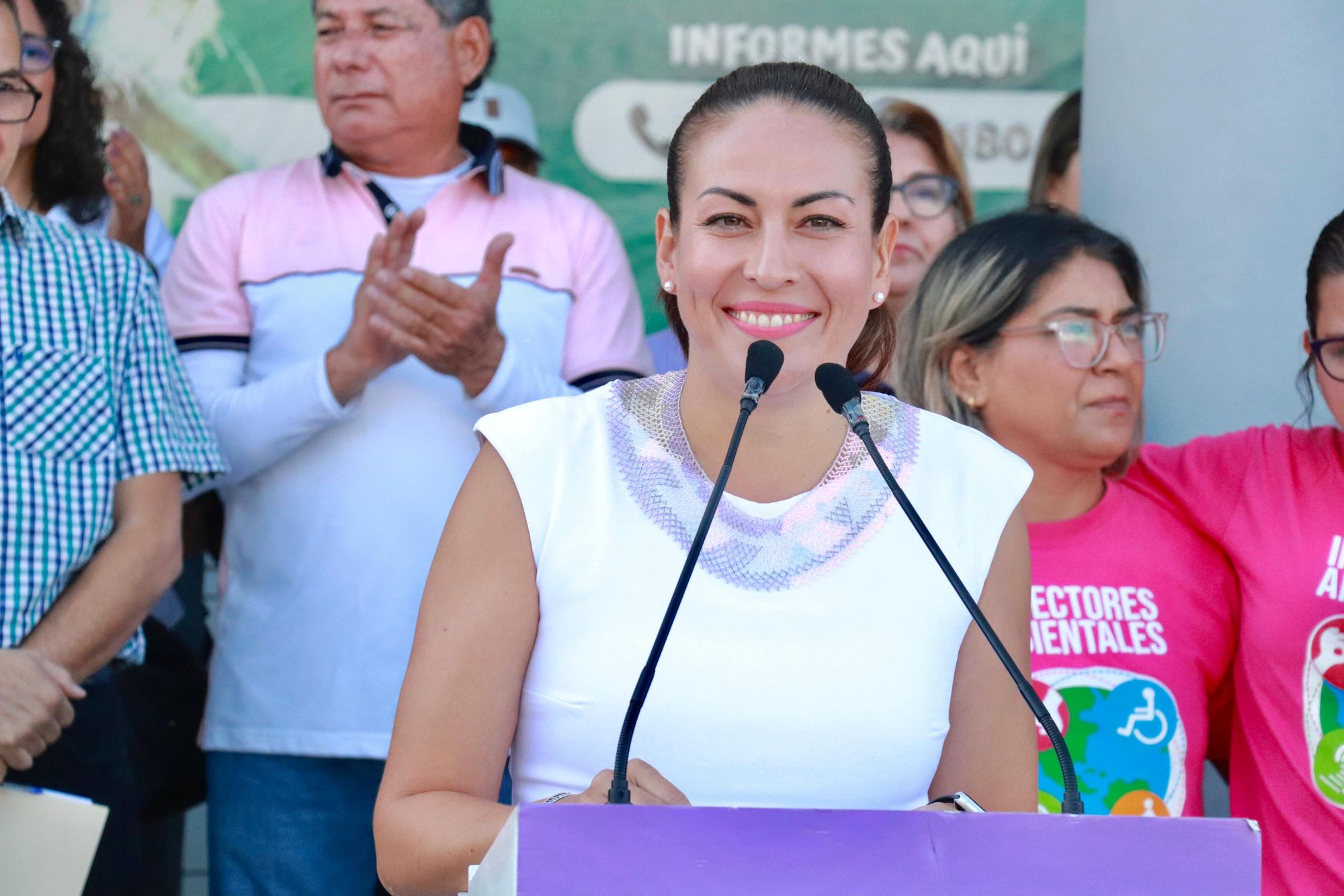 “Daremos continuidad al desarrollo y bienestar en La Paz”: Milena Quiroga