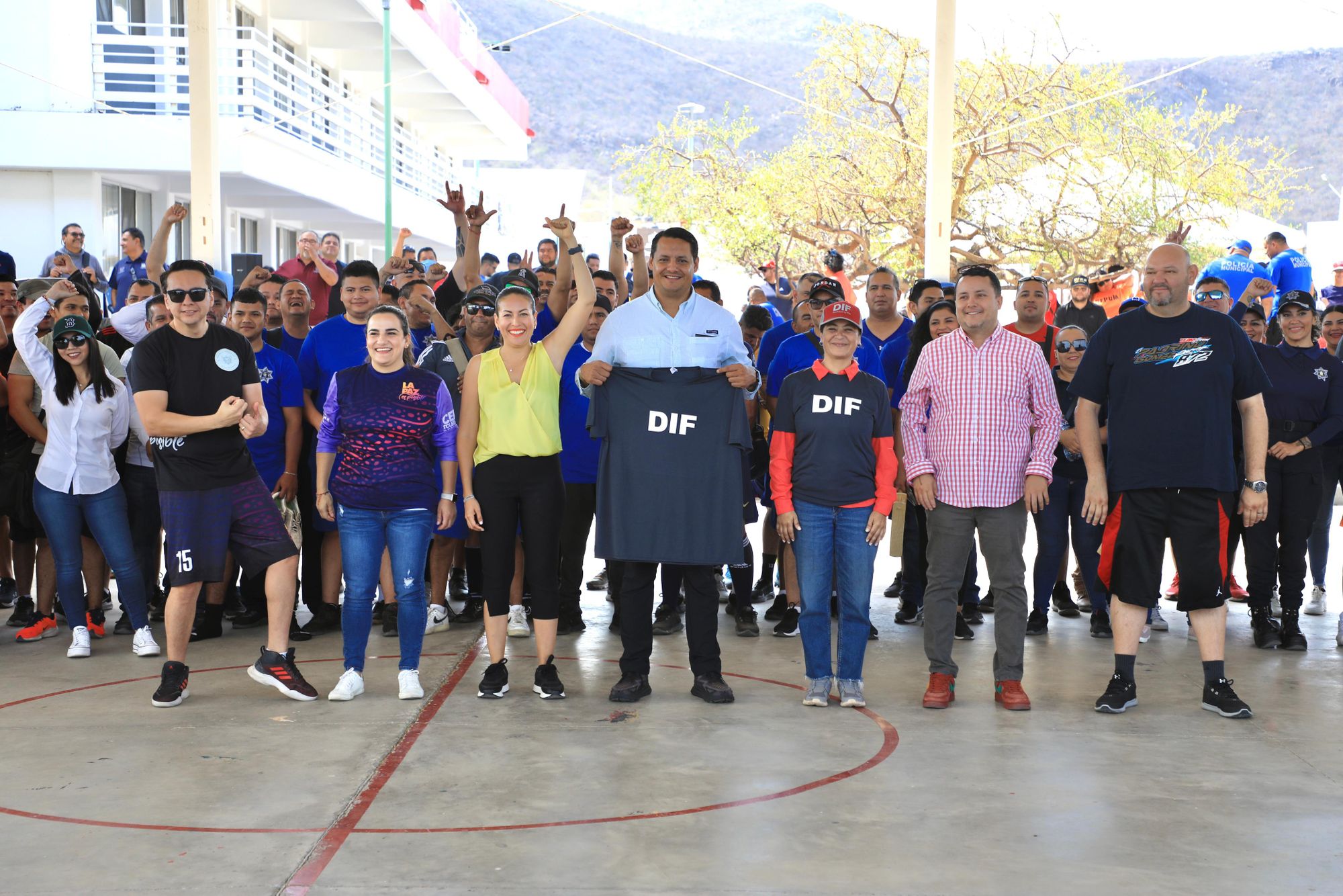 Celebra Ayuntamiento de La Paz el Día del Padre con actividades deportivas