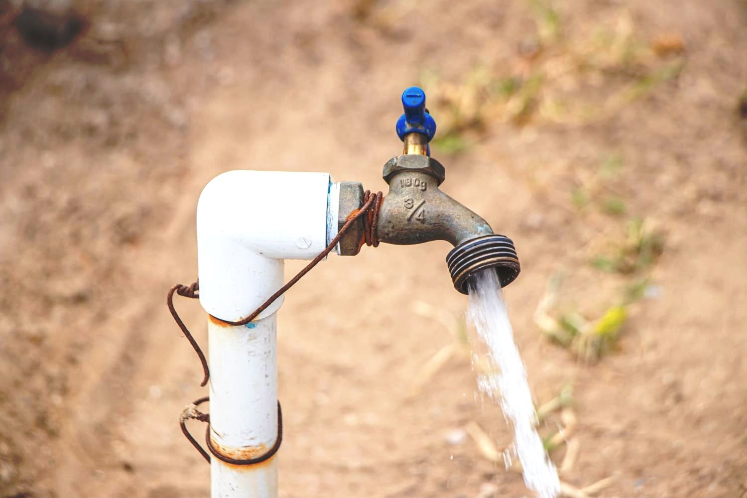 Contaron 105 colonias con servicio de agua potable por red, el 19 de junio: OOMSAPAS La Paz