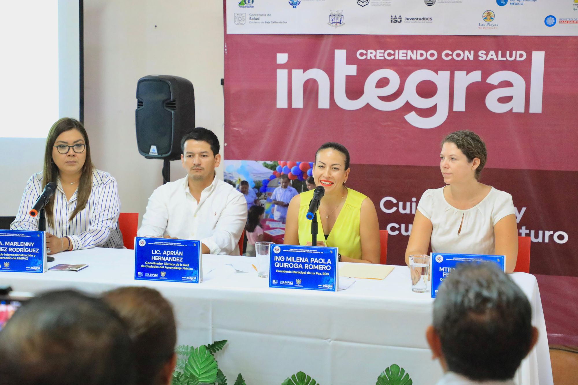Se suma Ayuntamiento de La Paz al programa “Creciendo con salud integral”