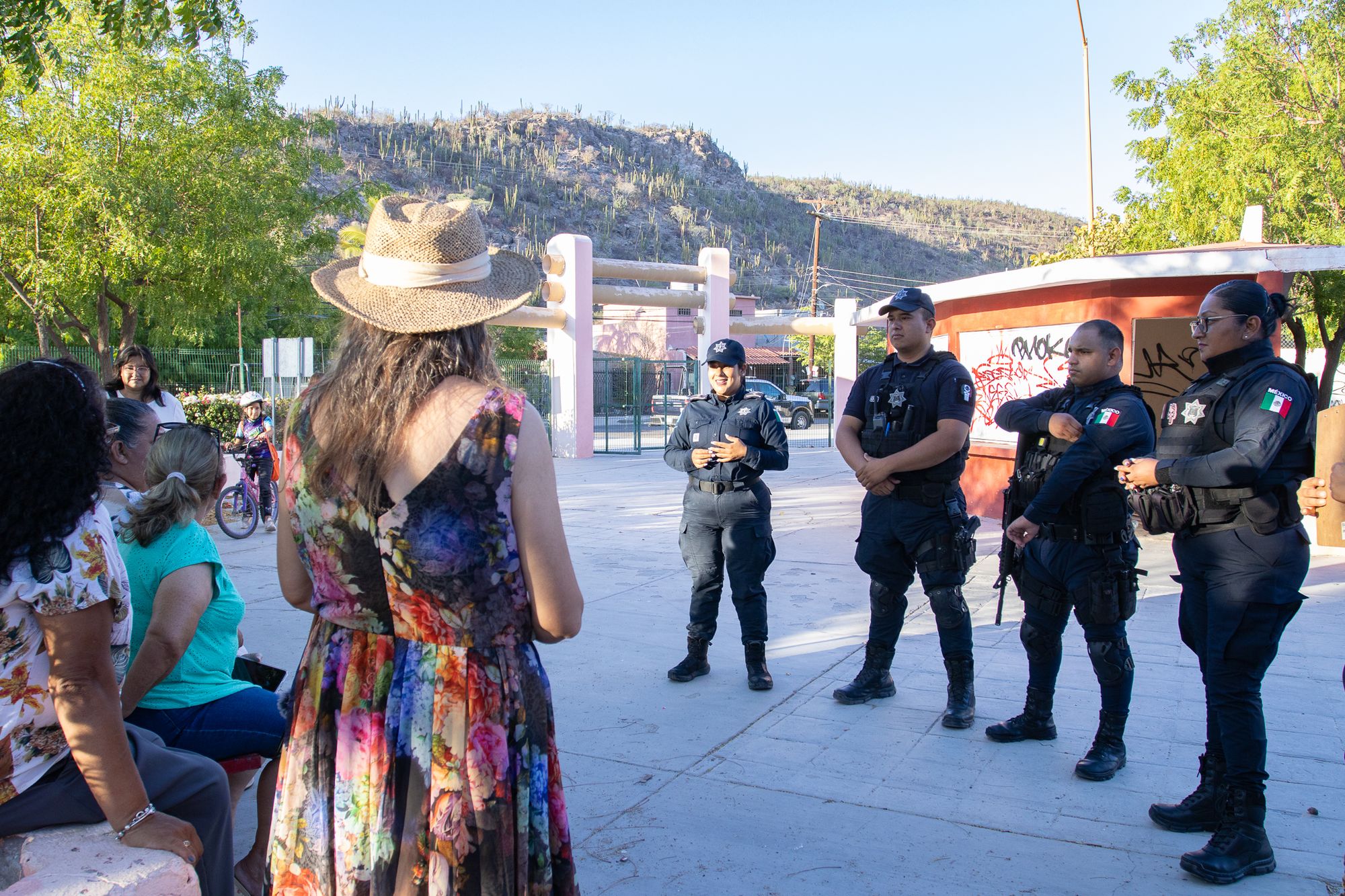 Refuerza Policía Municipal la organización y conformación de los comités de Vecinos Vigilantes