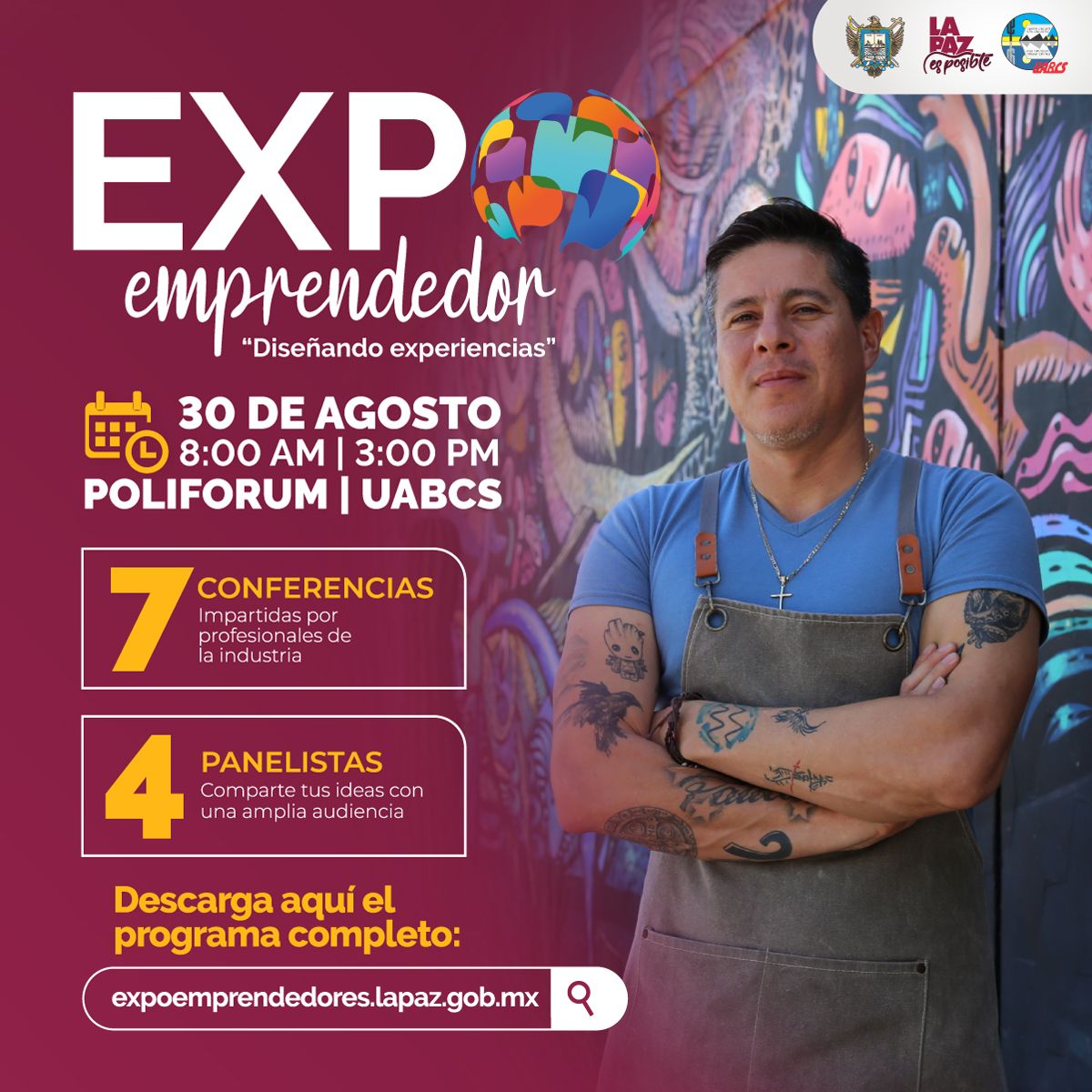 Anuncian tercera edición de Expo Emprendedores para finales de agosto