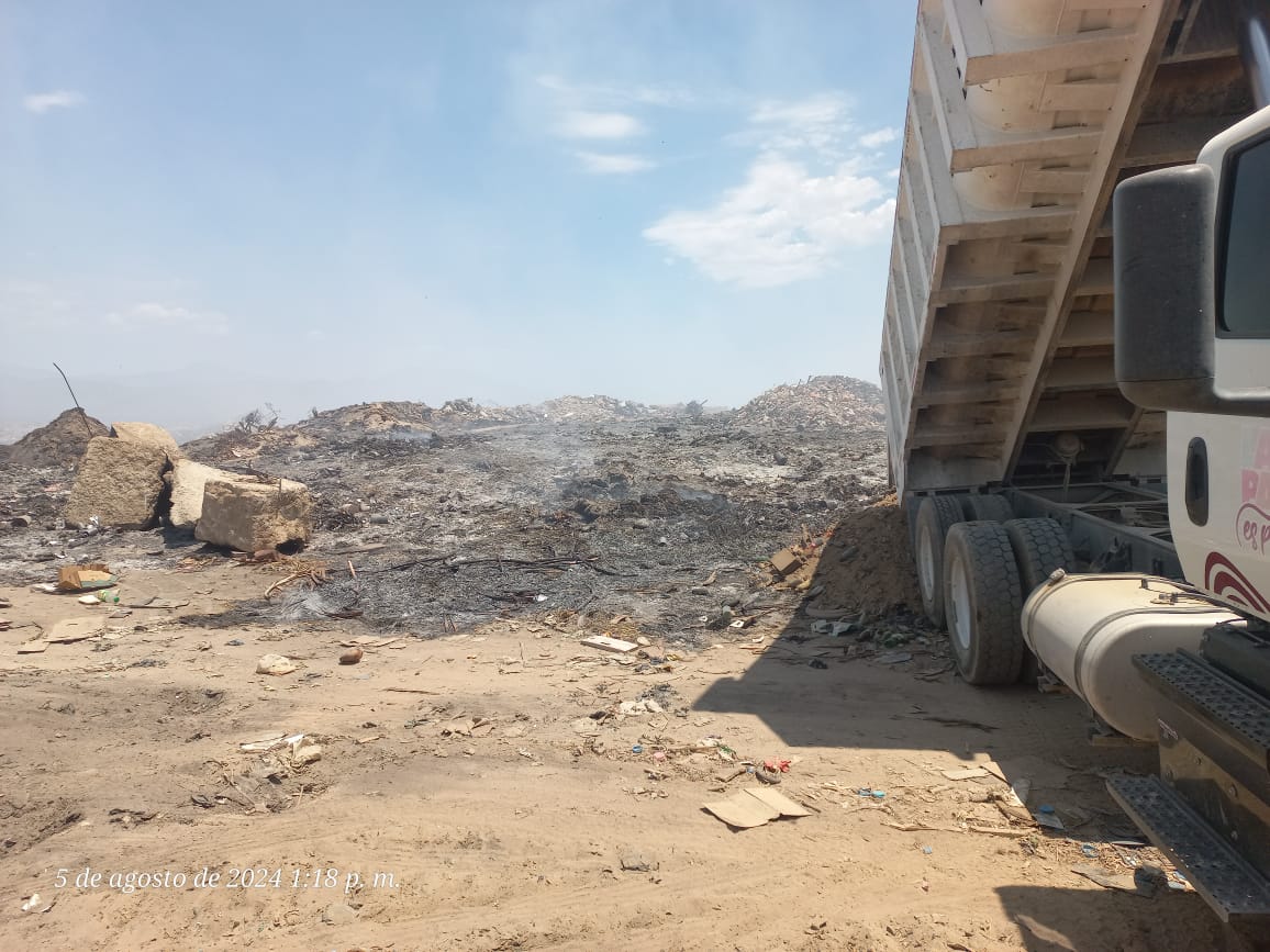 Fueron totalmente sofocados los incendios registrados en el municipio de La Paz