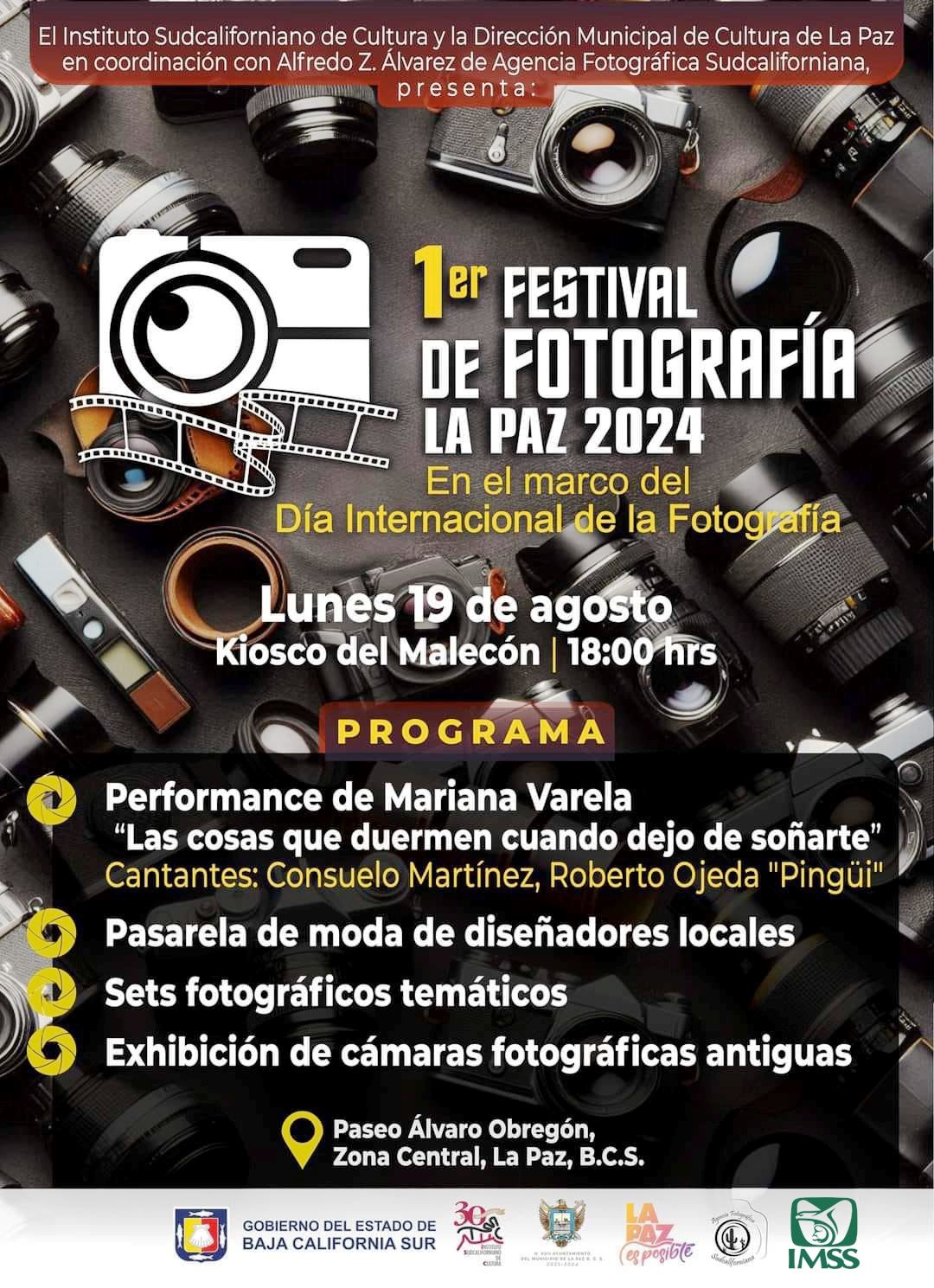 Invitan al 1er. Festival de Fotografía La Paz 2024