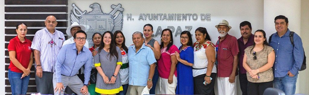 Sesiona el Consejo Municipal Indígena y Afromexicano del Ayuntamiento de La Paz