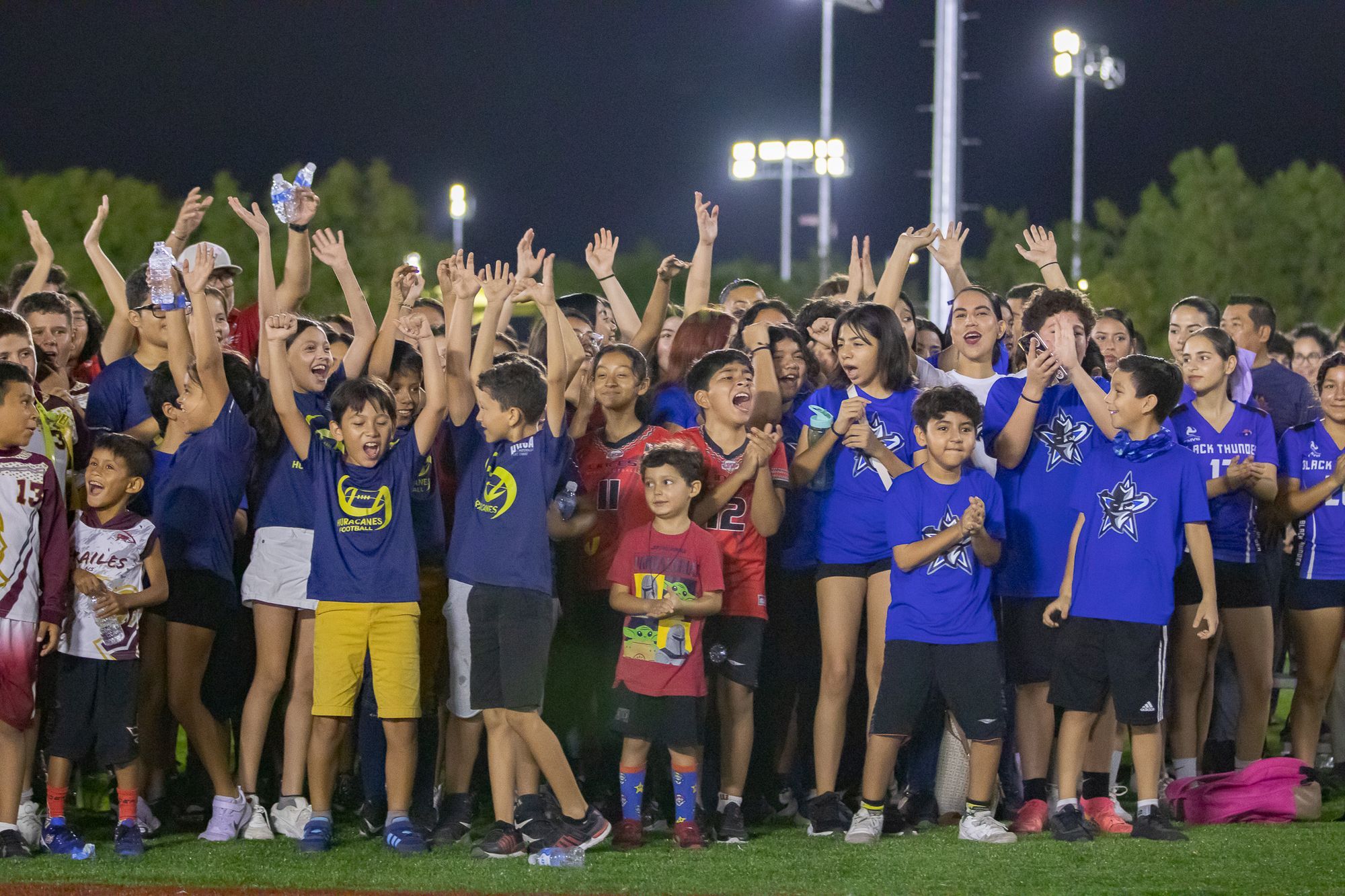 Milena Quiroga inaugura la primera “Copa Impulso” con más de 3 mil jóvenes deportistas