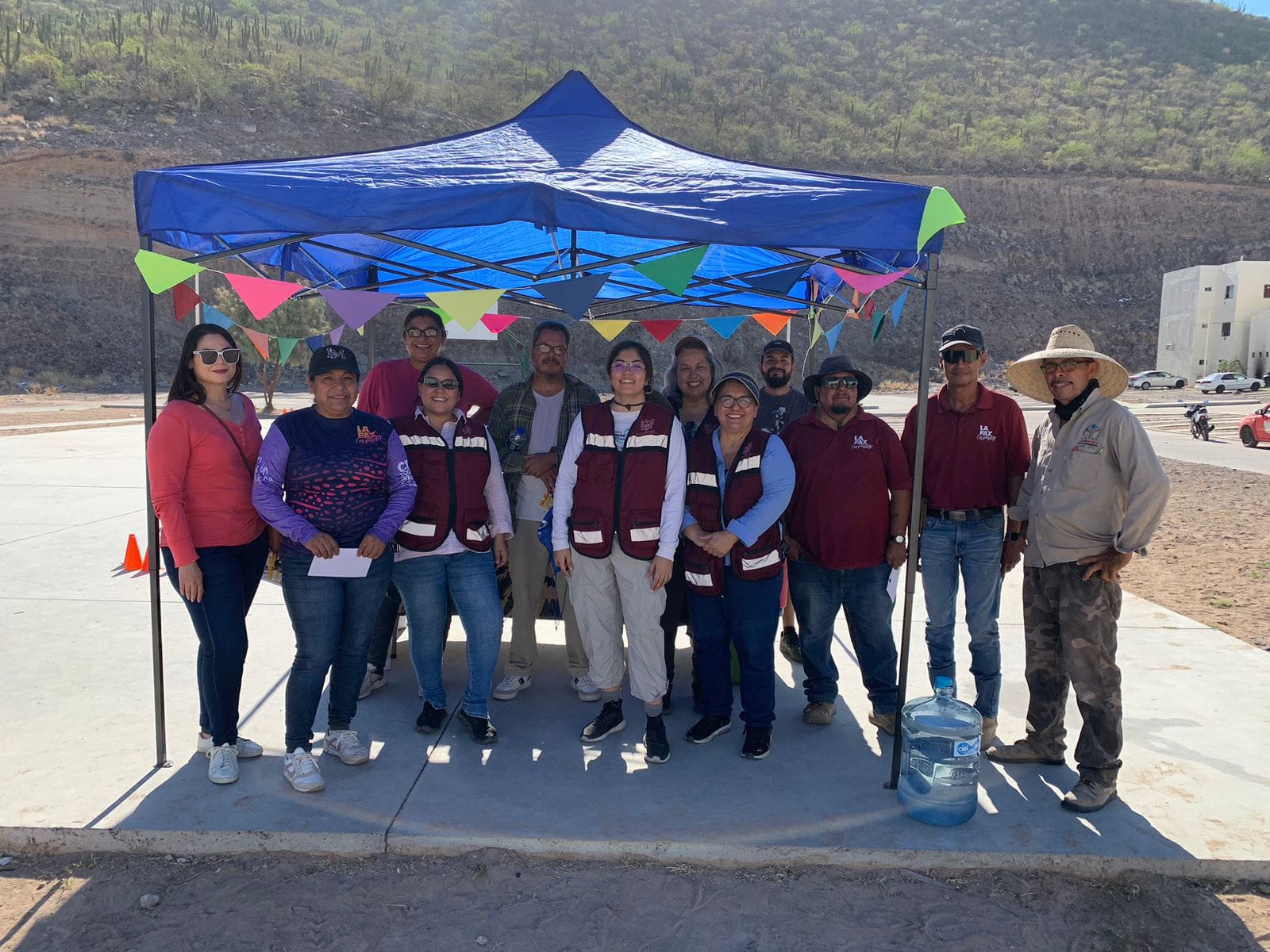 Autoridades Municipales rehabilitaron el parque de la colonia Valle del Mezquite