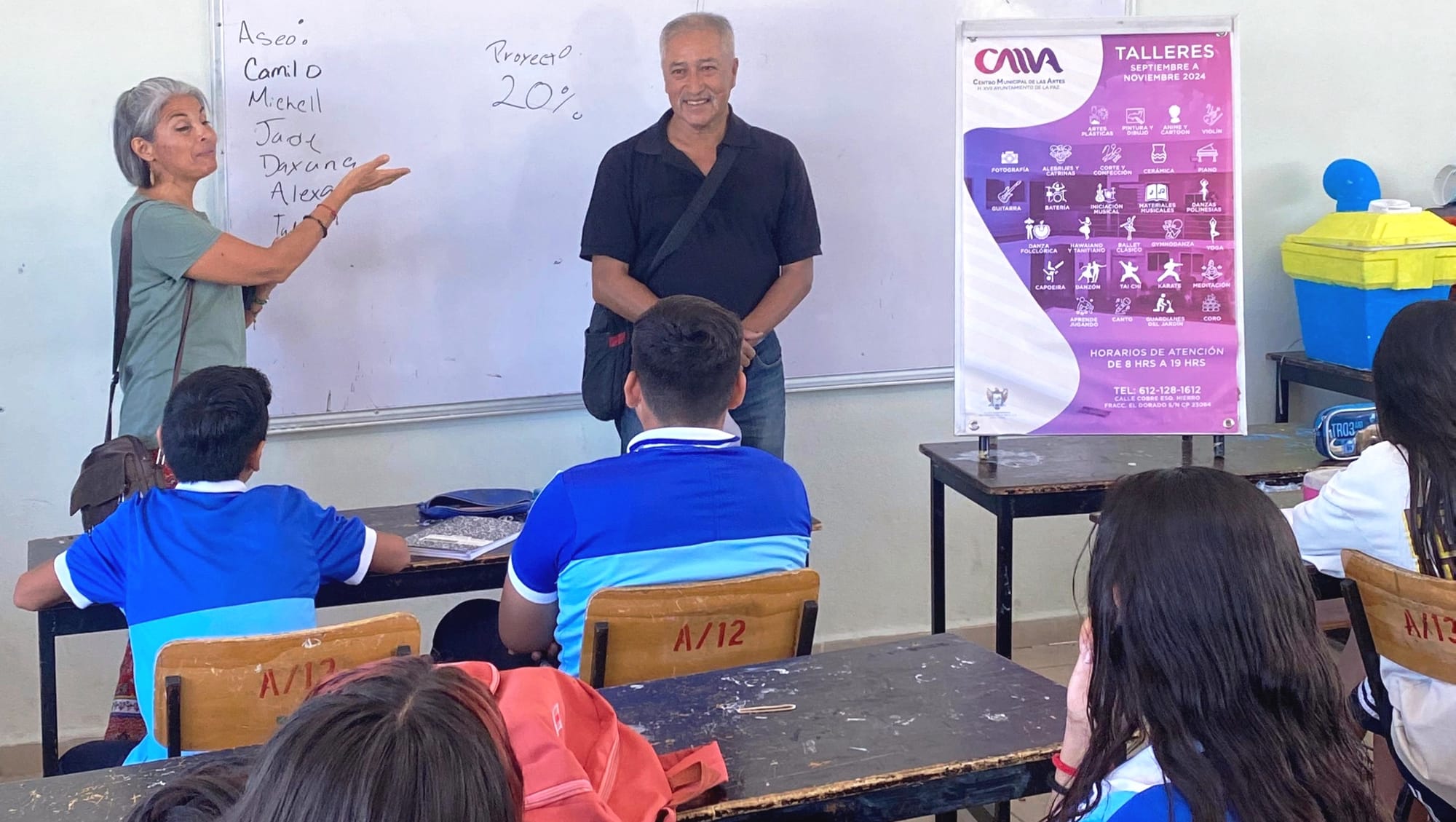 Centro Municipal de las Artes promociona sus cursos y talleres