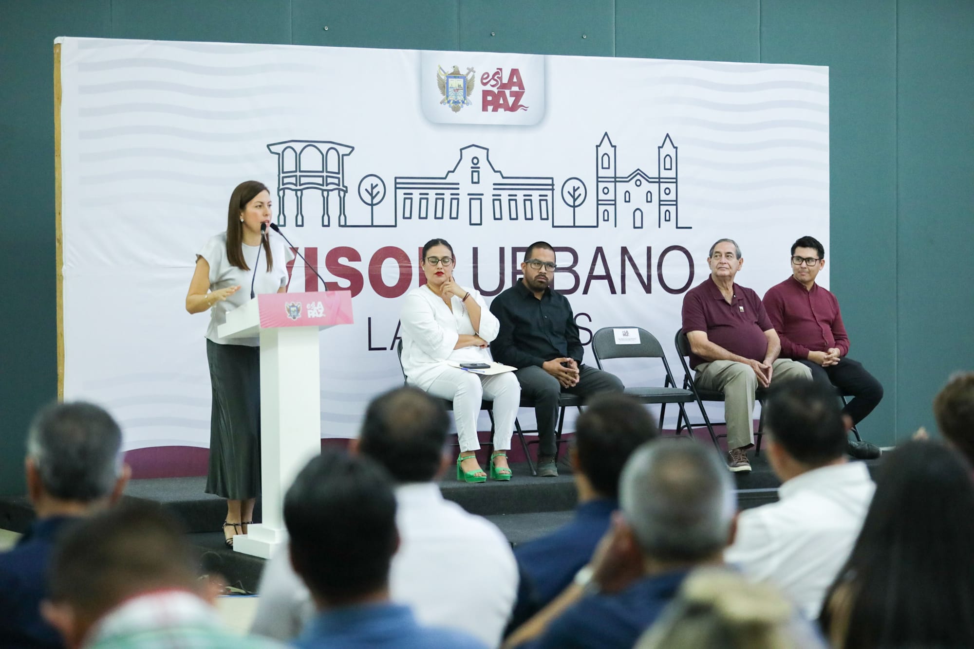 Milena Quiroga presenta el “Visor Urbano”, una herramienta digital de transparencia y desarrollo urbano