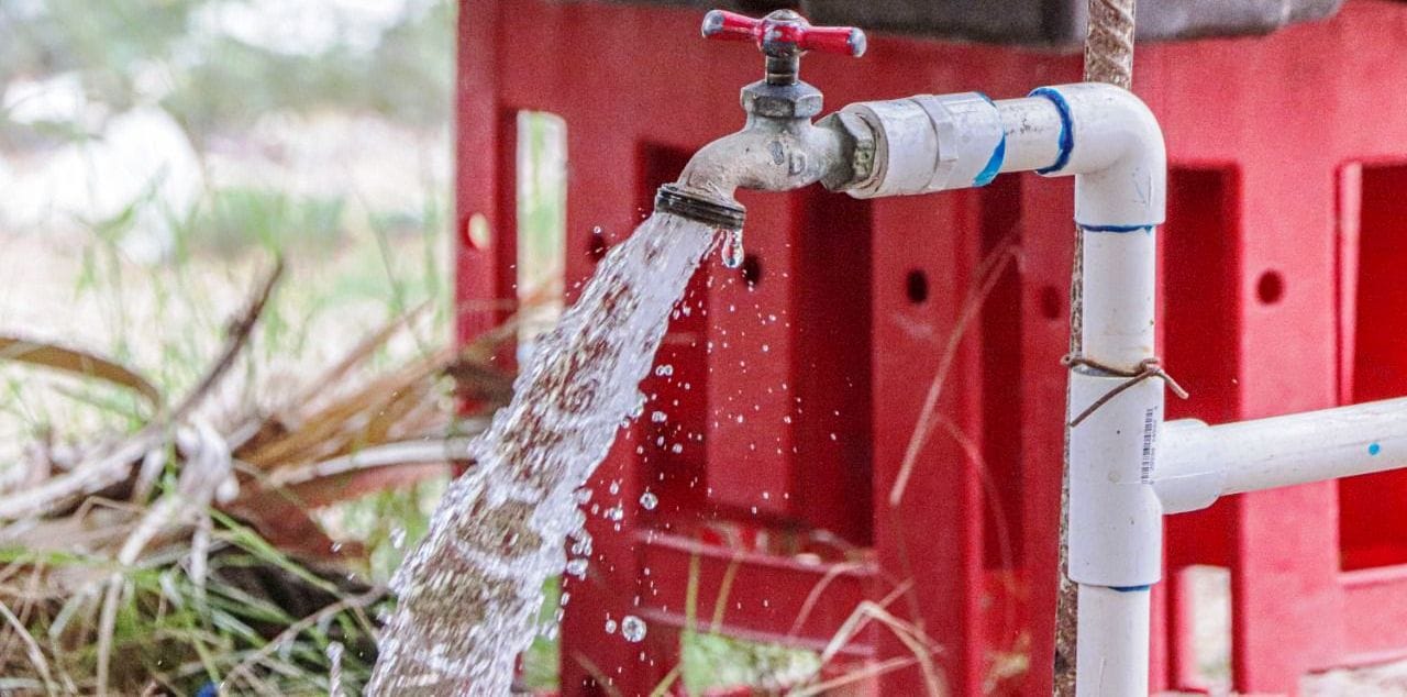 Abastece OOMSAPAS agua potable a 103 colonias de La Paz el 18 de noviembre