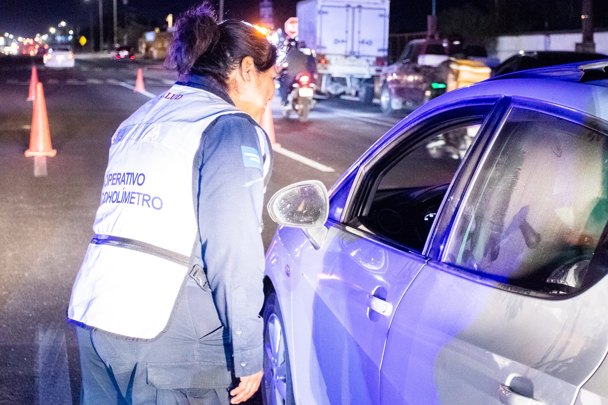 Aplica este fin de semana Policía Municipal de La Paz diversos operativos de alcoholimetría