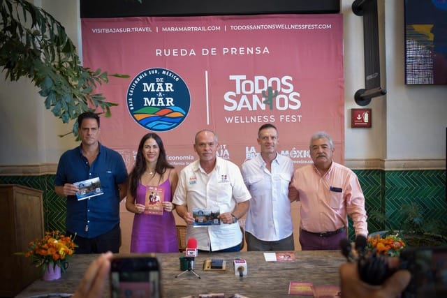 Anuncian eventos deportivos y de bienestar en Todos Santos