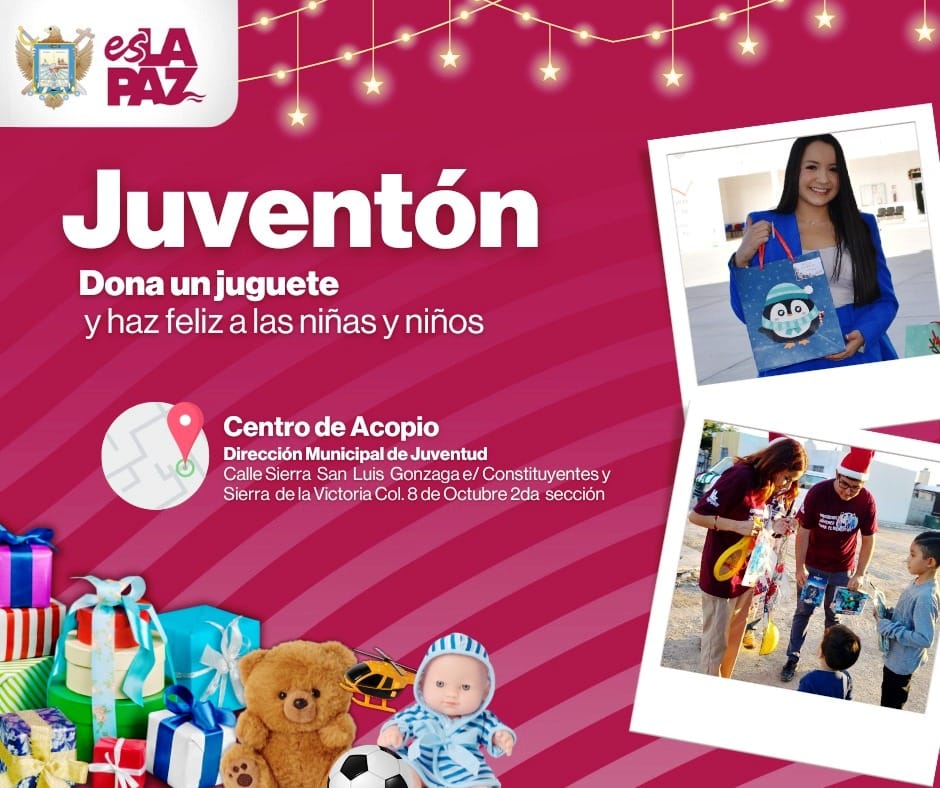 Convoca Ayuntamiento de La Paz a participar en la tercera edición del Juventón