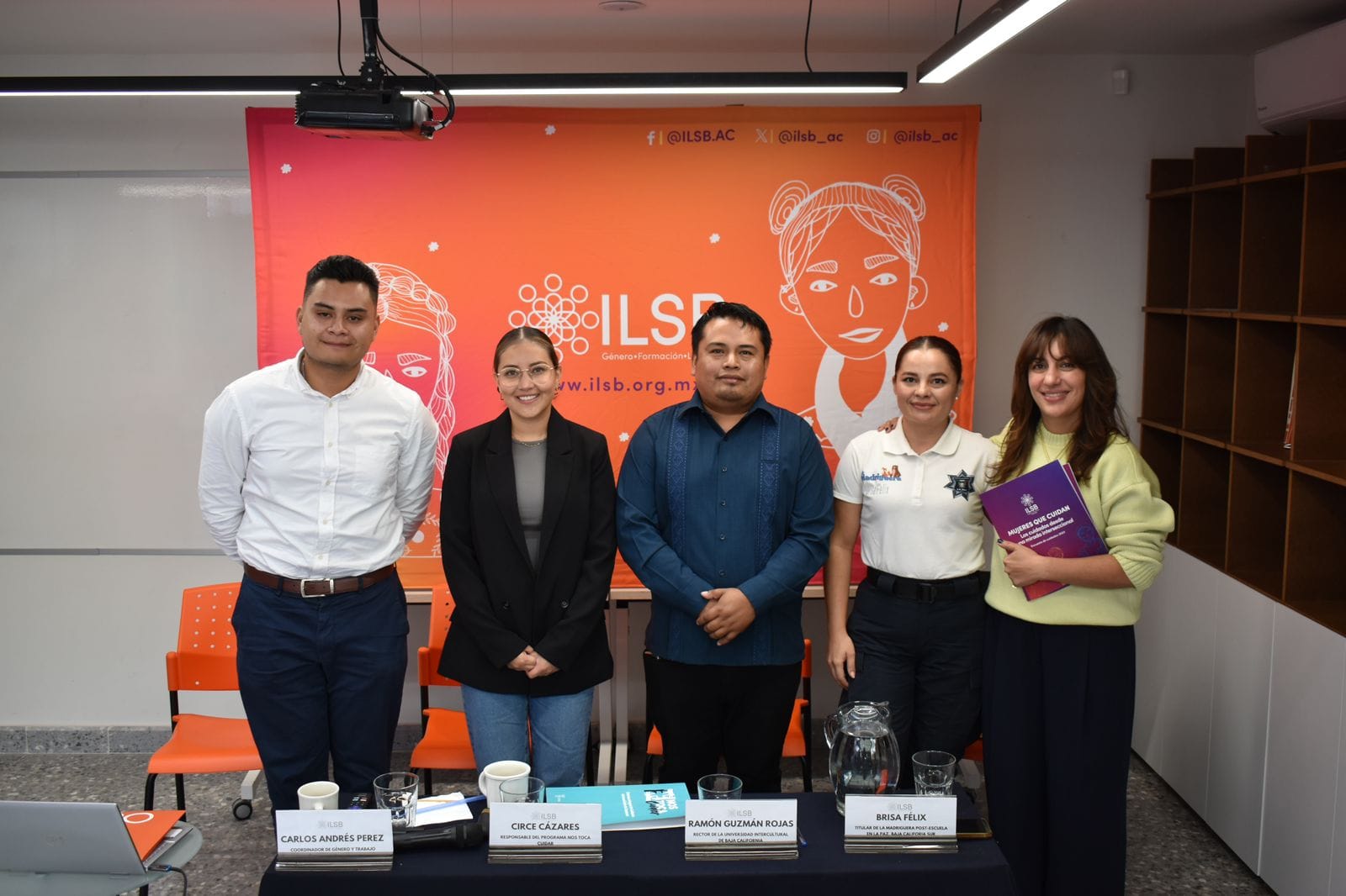 Participa la Policía Municipal de La Paz en el evento “Cuidar es Político” en la Ciudad de México