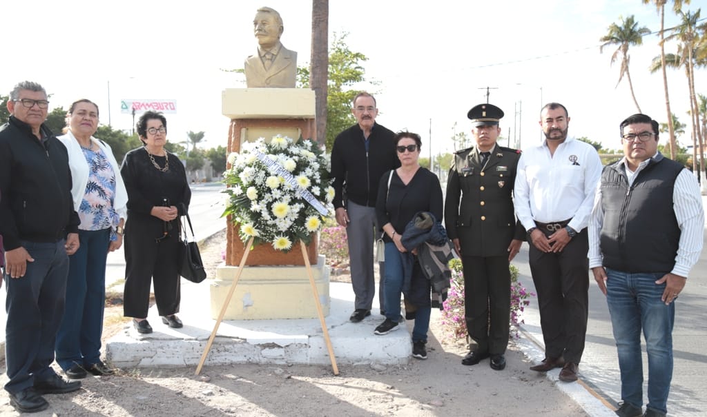 Conmemoran el 95 Aniversario Luctuoso del Gral. Félix Ortega