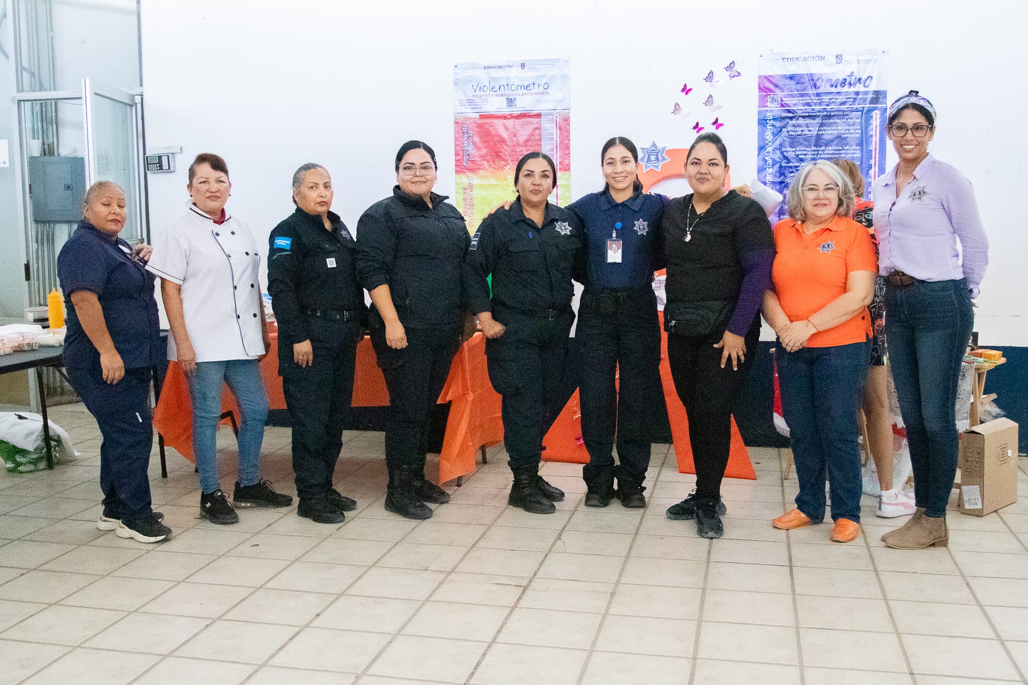 Realiza con éxito Policía Municipal el primer “Tianguis de Empoderamiento”