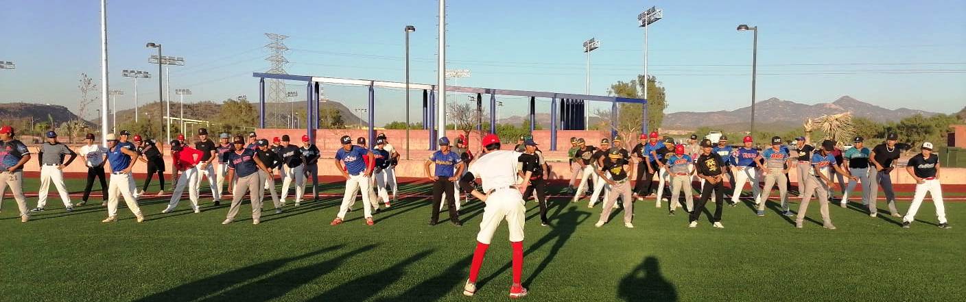 Se preparan preselecciones de béisbol de La Paz para los Nacionales CONADE 2025