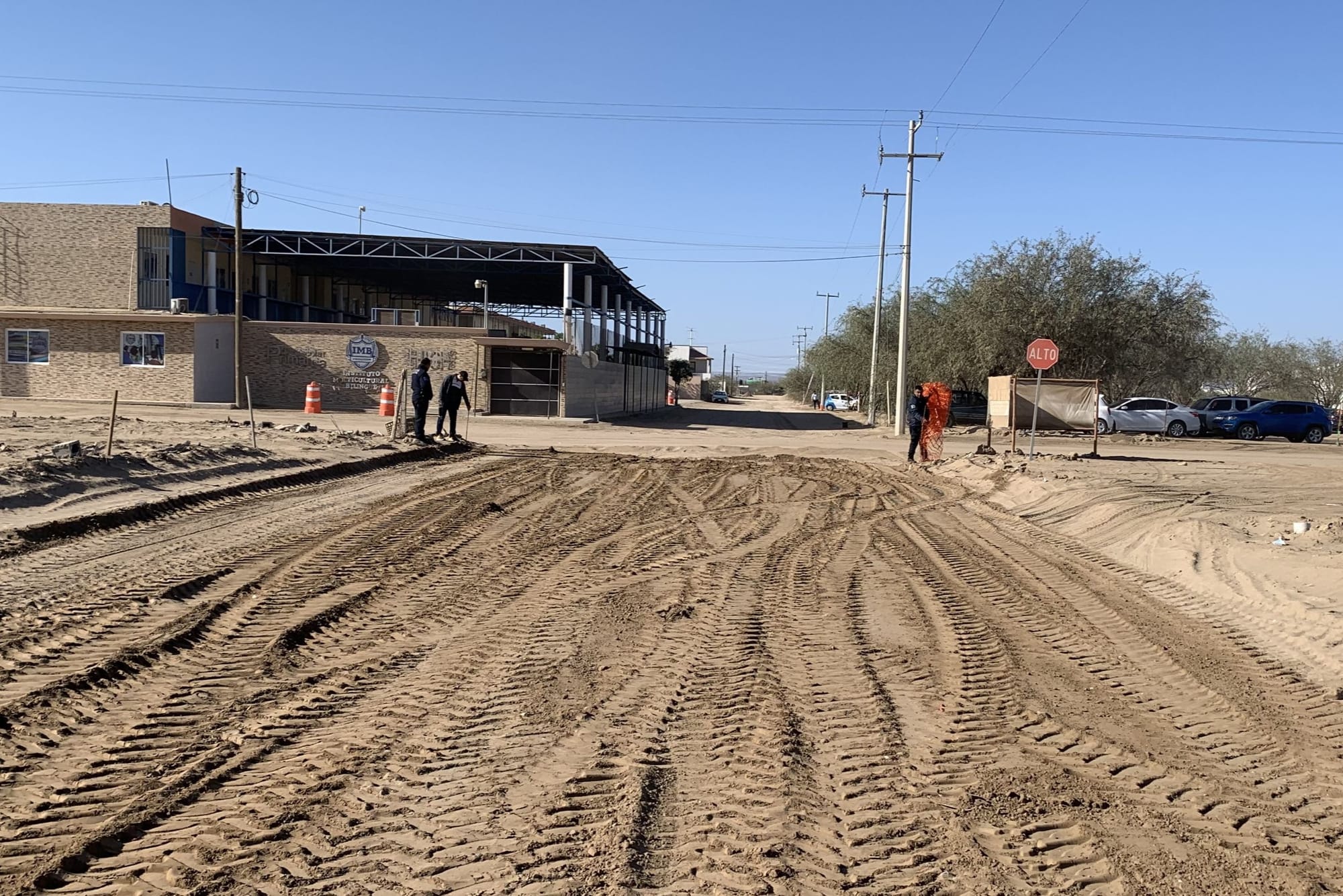 Ayuntamiento de La Paz suspende obra en la prolongación Francisco J. Mújica