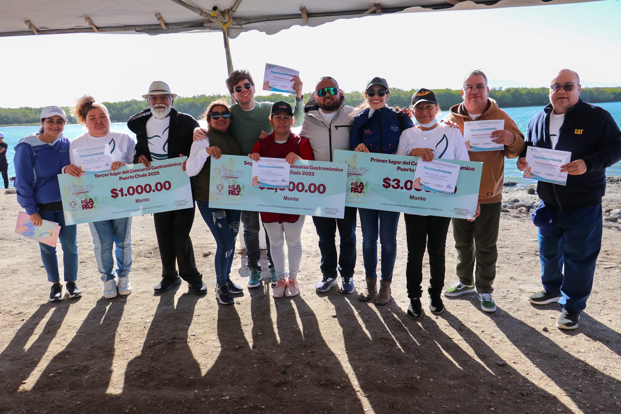 Realizan exitoso Concurso Gastronómico en Puerto Chale