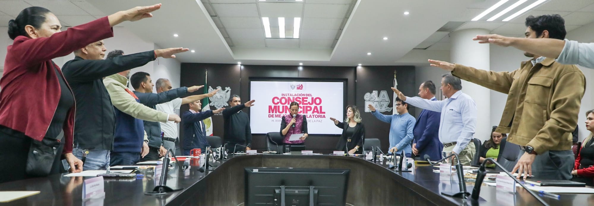 Milena Quiroga rinde protesta al Consejo Municipal de Mejora Regulatoria