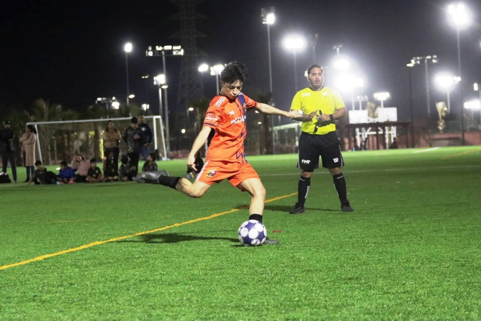 Se proclaman los campeones de fútbol en la Primera Copa Impulso