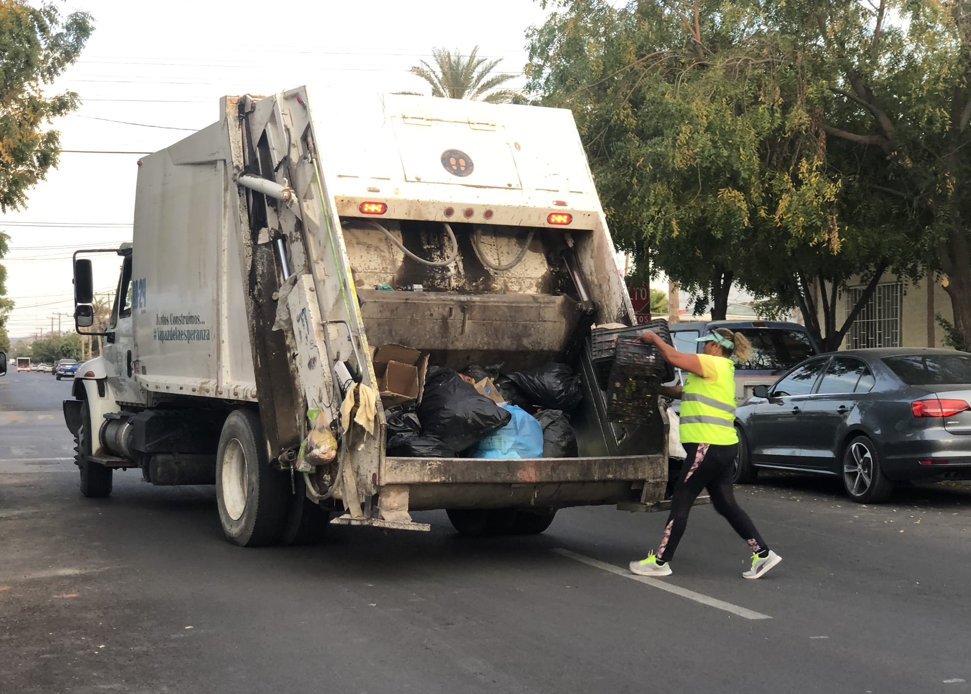 Se suspenderá el servicio de recolección de basura el 25 de diciembre y 1 de enero