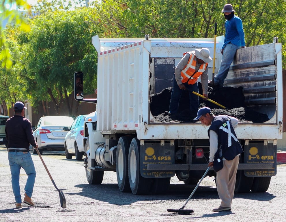 Servicios Públicos cubre más de 2,700 baches en el Municipio este 2024