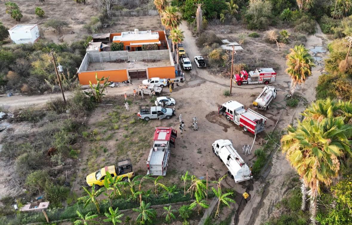 Bomberos de La Paz atienden más de 1,500 emergencias en 2024