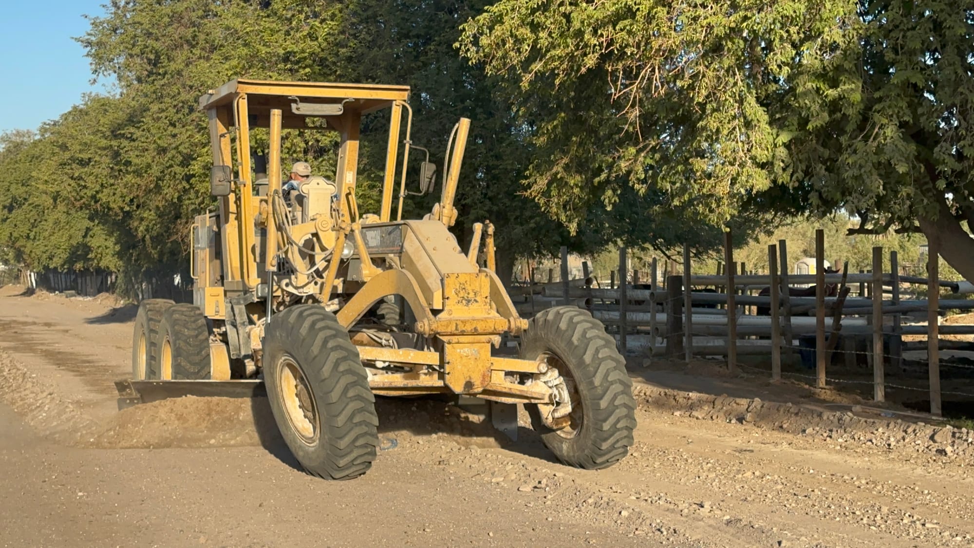 Servicios Públicos Municipales atiende más de 9 kilómetros de calles de terracería