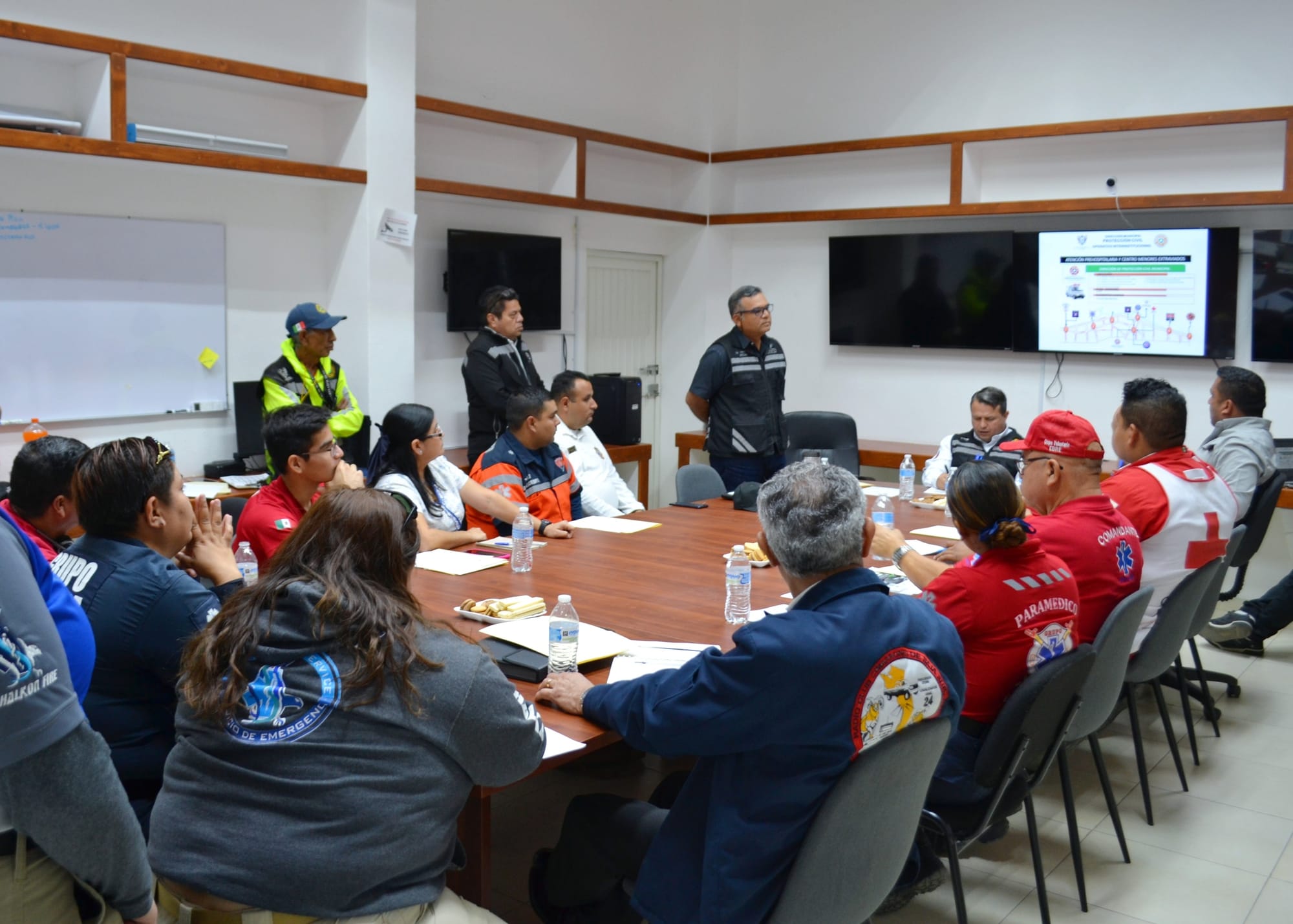 Protección Civil Municipal se prepara para garantizar un Carnaval seguro