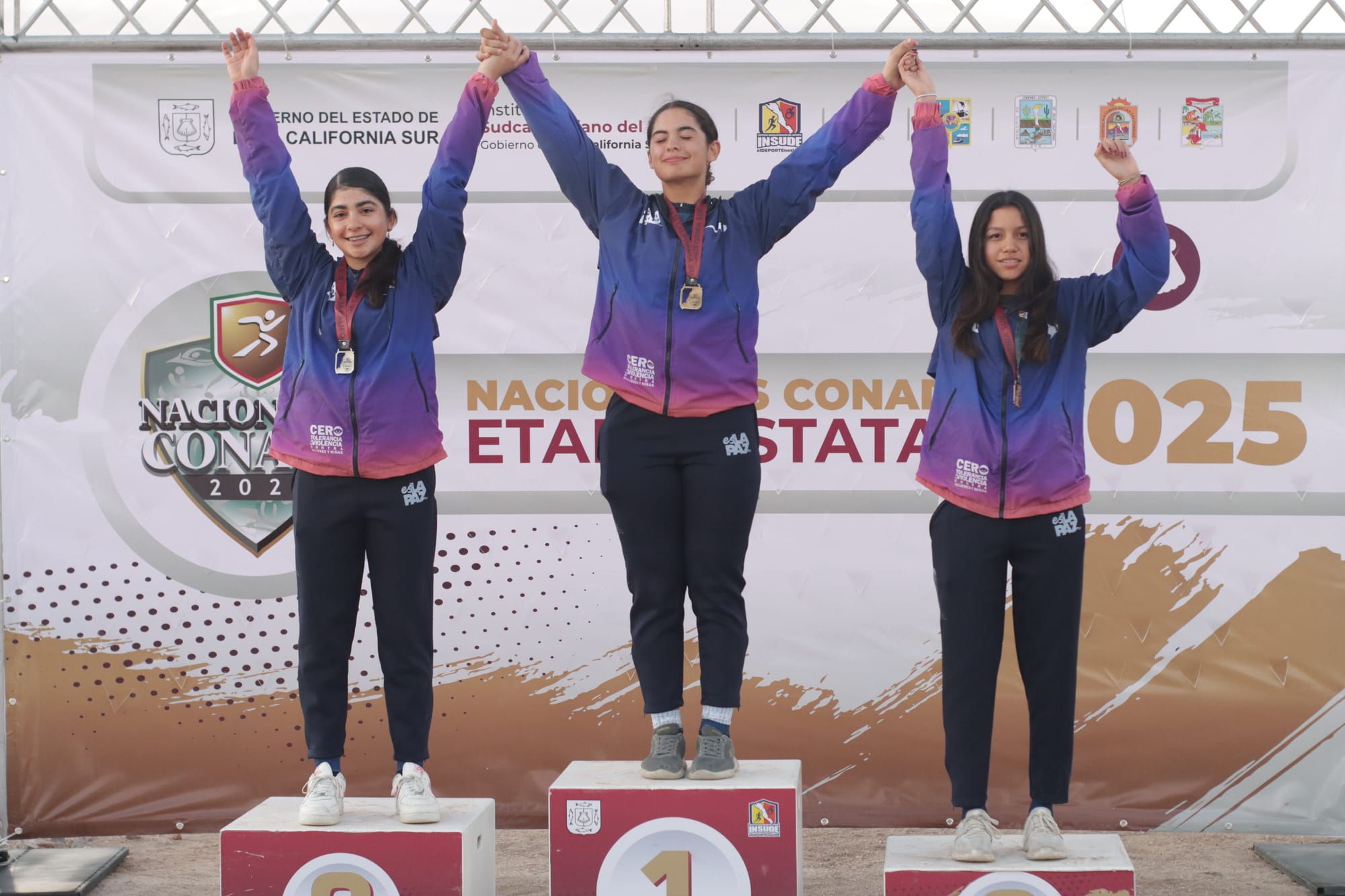 Deportistas paceños conquistan más de 200 medallas en segunda jornada de estatales