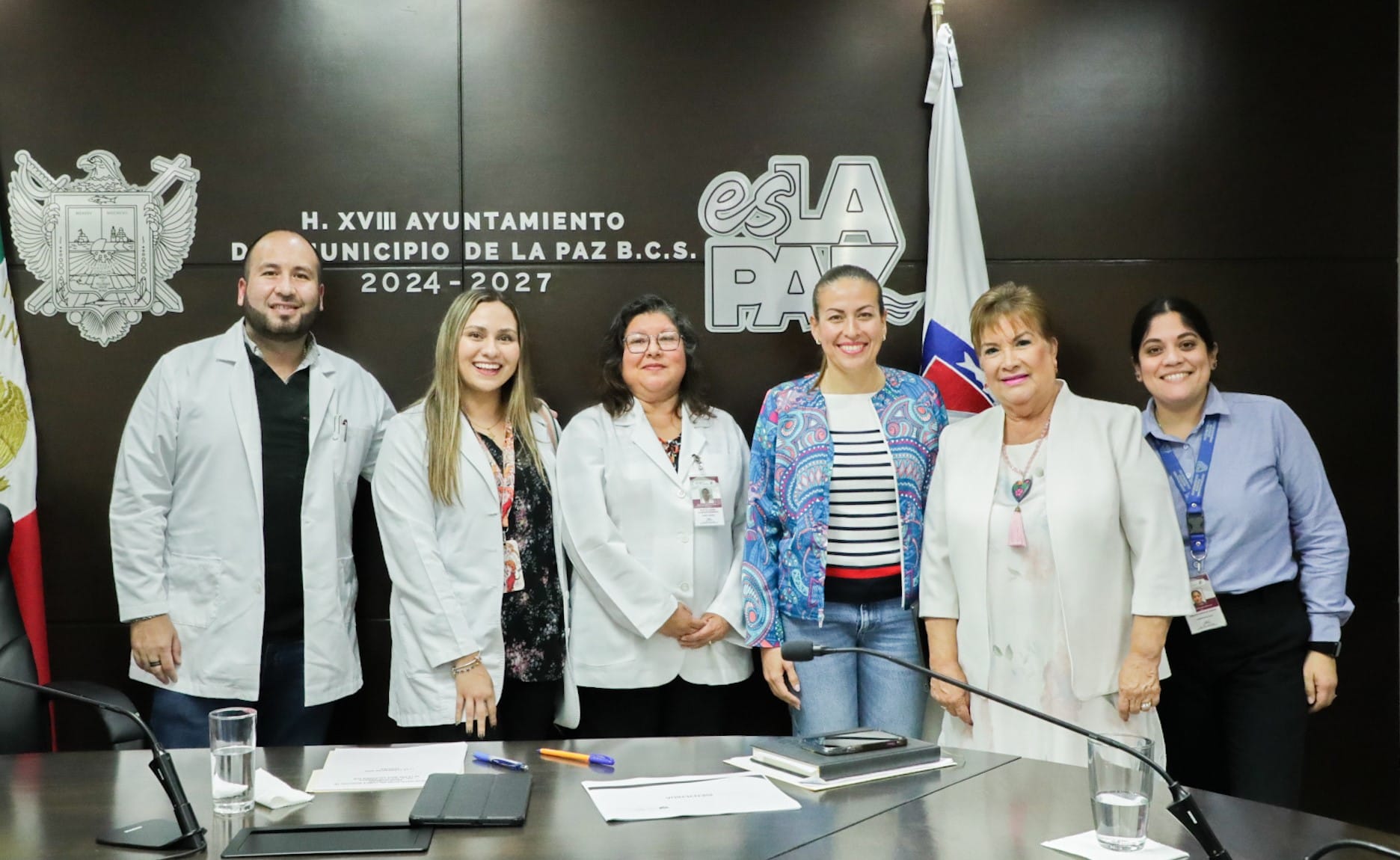 Instalan Comité Municipal de Salud en La Paz