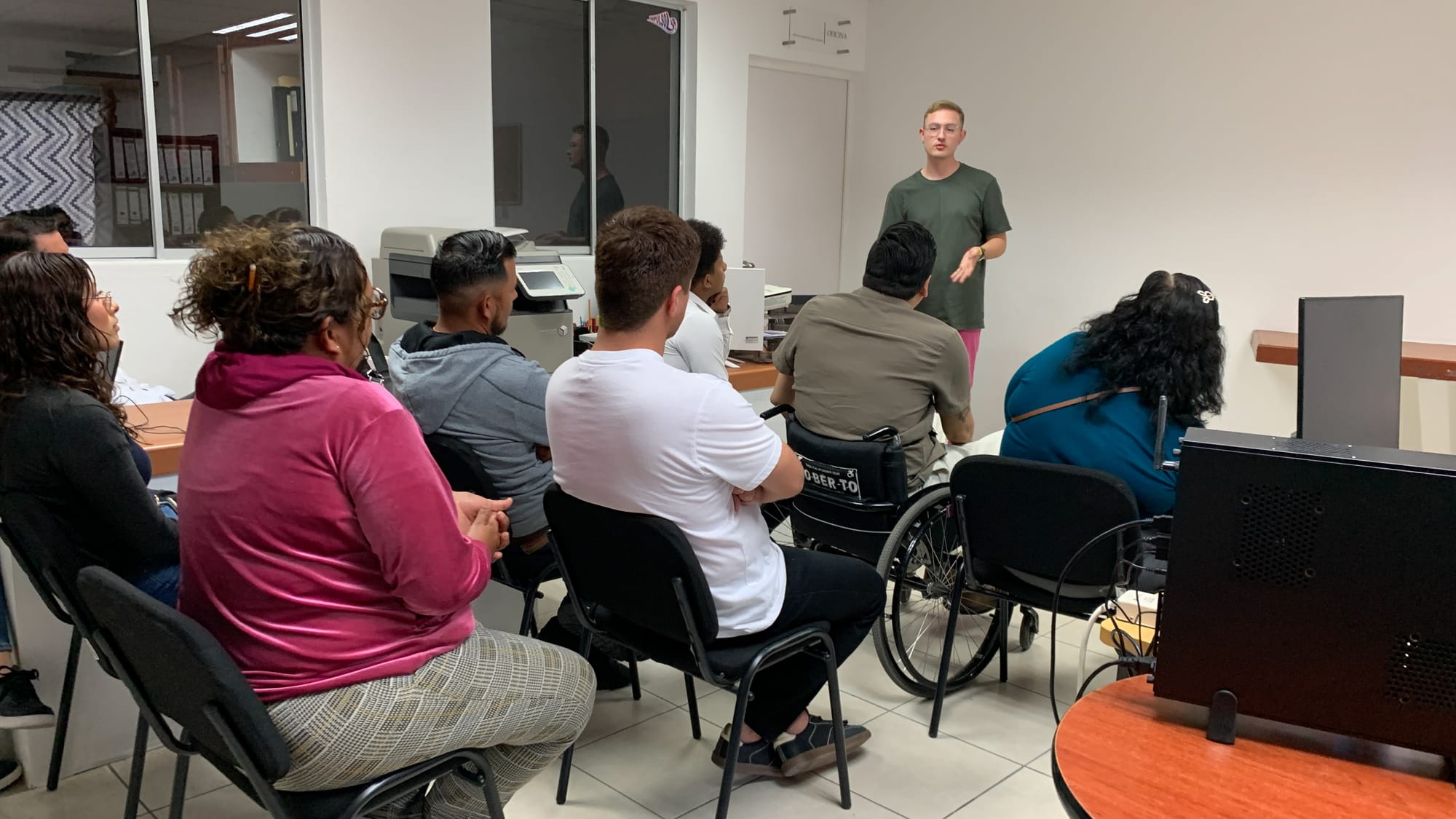 Capacitan a personal del Ayuntamiento de La Paz en inclusión y diversidad