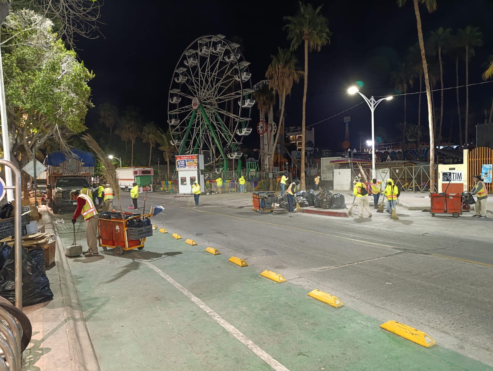 Recolectan casi 10 toneladas de basura tras el Carnavalito La Paz 2025