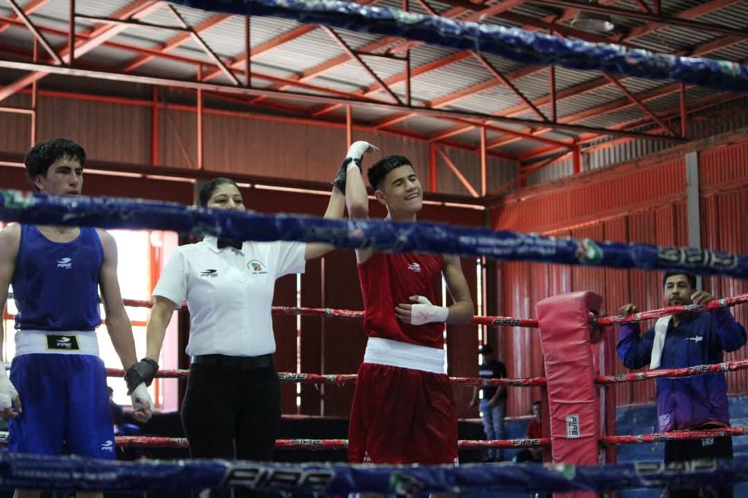 Clasifican 5 boxeadores de La Paz a la Olimpiada Nacional 2025