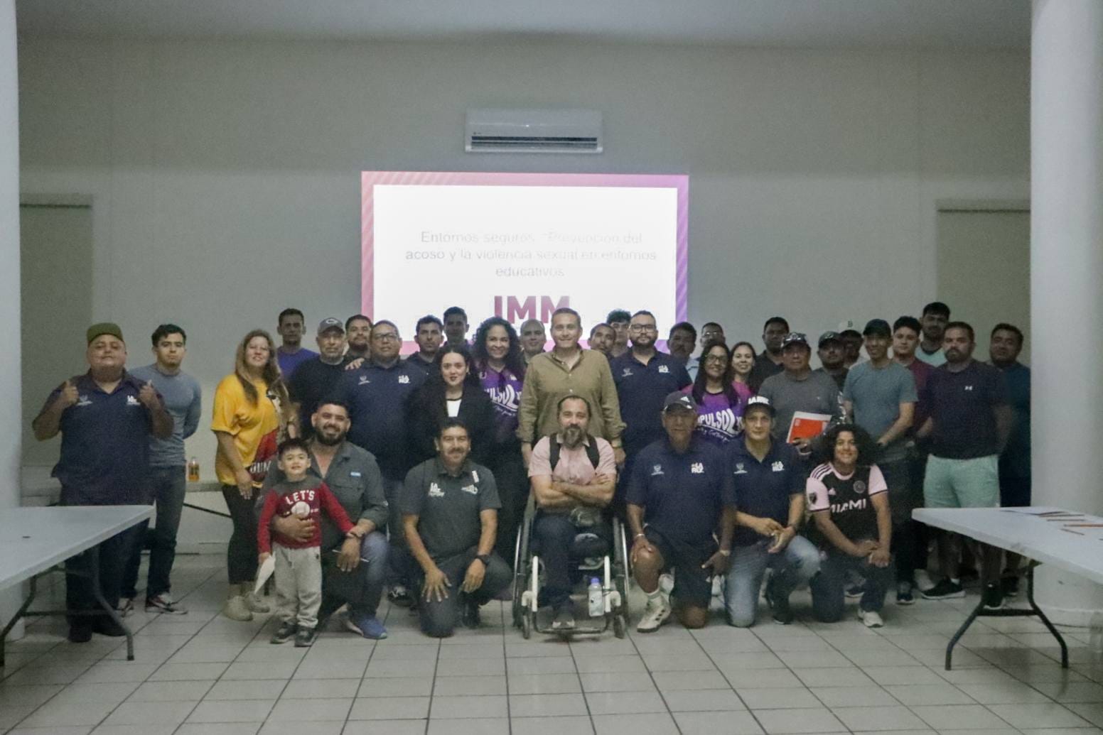 Promotores del programa Impulso reciben plática sobre prevención del acoso