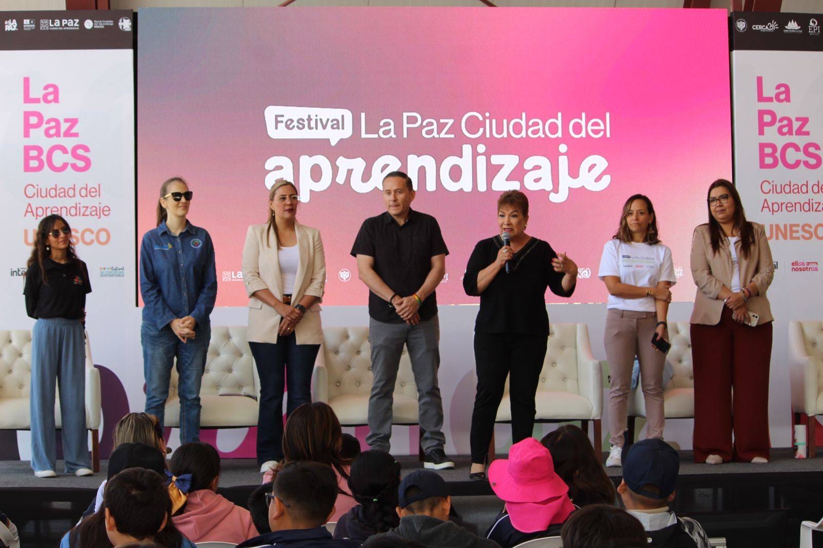 Realizan exitoso Festival La Paz Ciudad del Aprendizaje