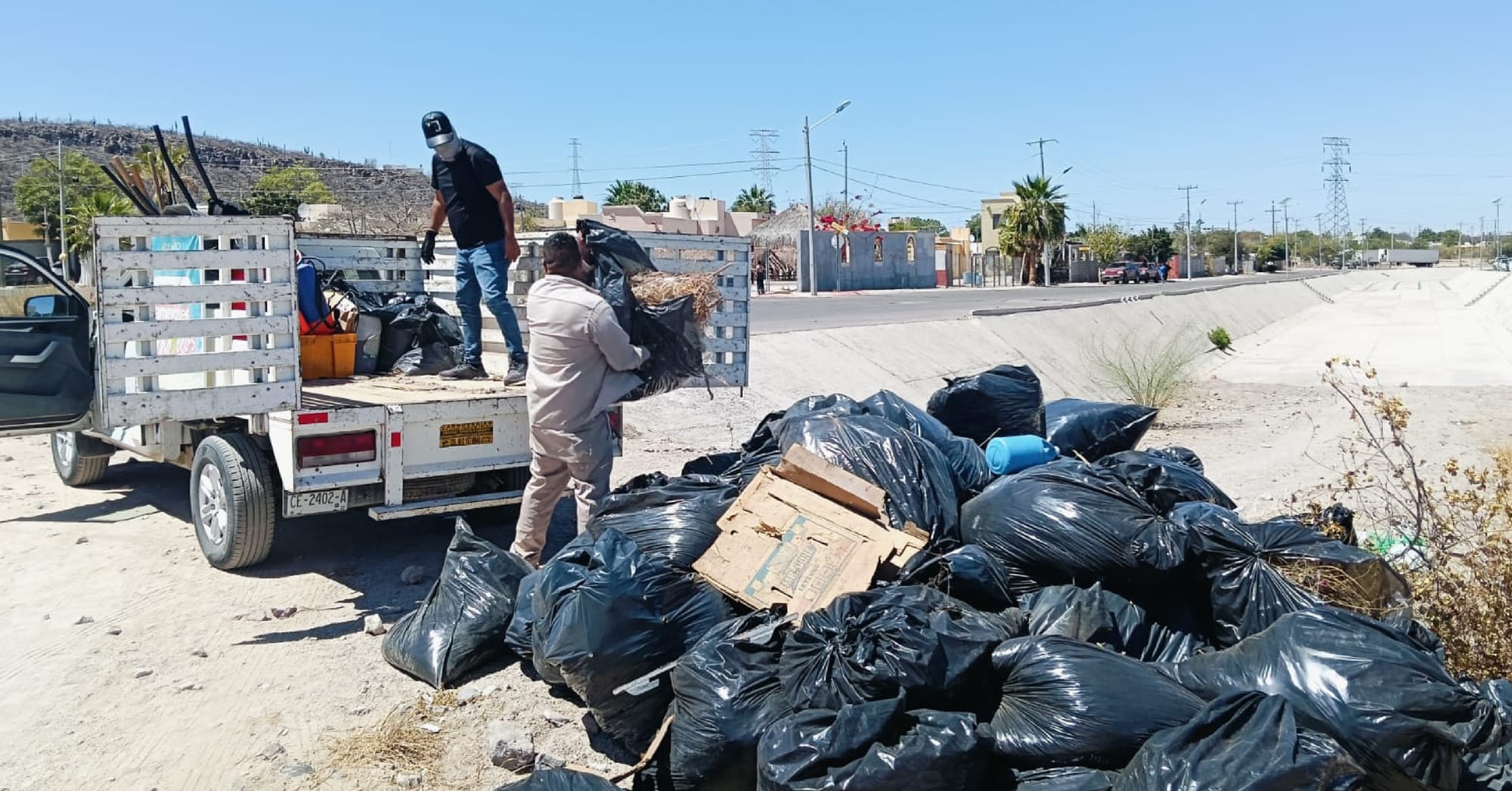 Servicios Públicos recolecta más de 2 toneladas de residuos en jornadas de limpieza
