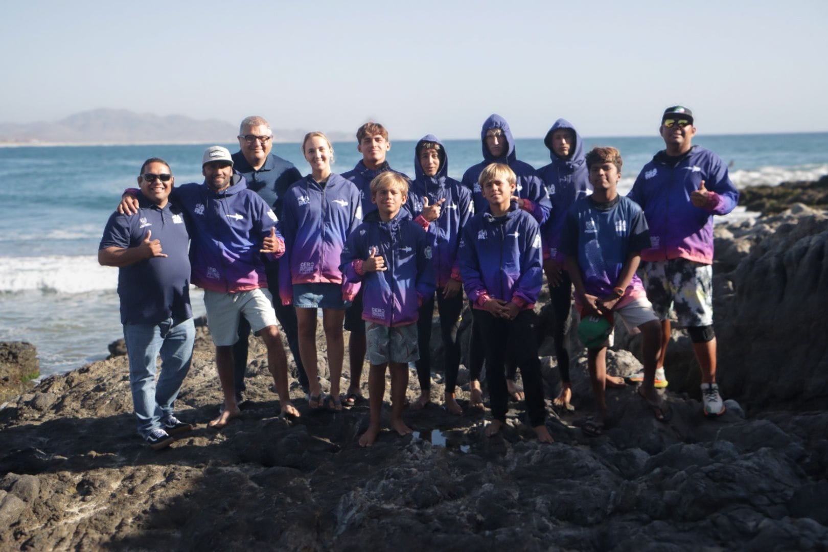 Listos surfistas de La Paz para eliminatorias estatales