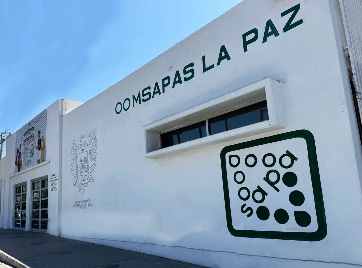 Mantendrá OOMSAPAS La Paz guardias en la Dirección Operativa durante Semana Santa