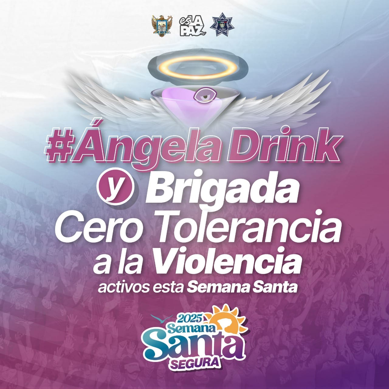 Reactivan estrategia “Ángela Drink” durante Semana Santa