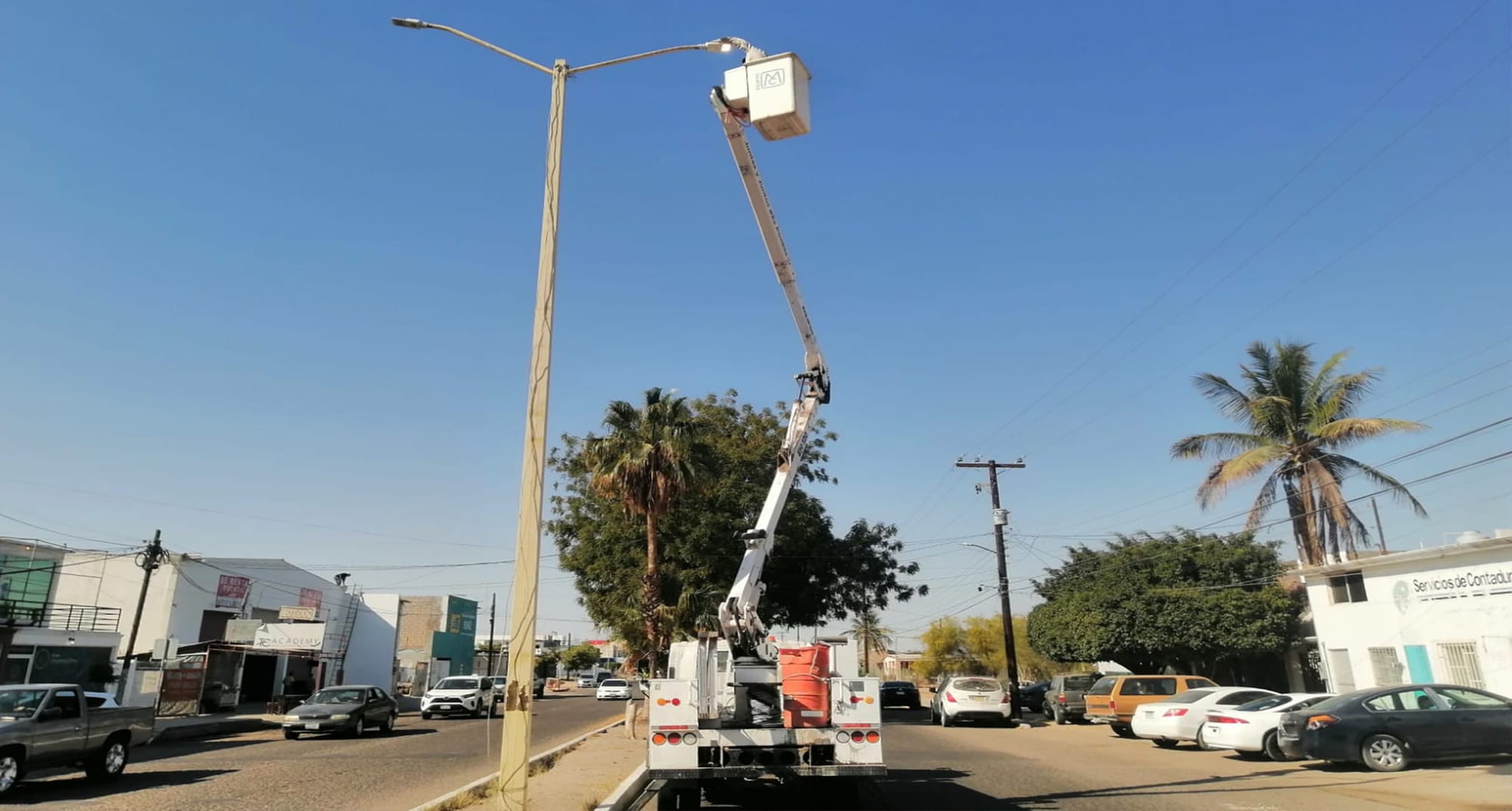 Servicios Públicos atiende más de 140 reportes y refuerza mantenimiento urbano en La Paz