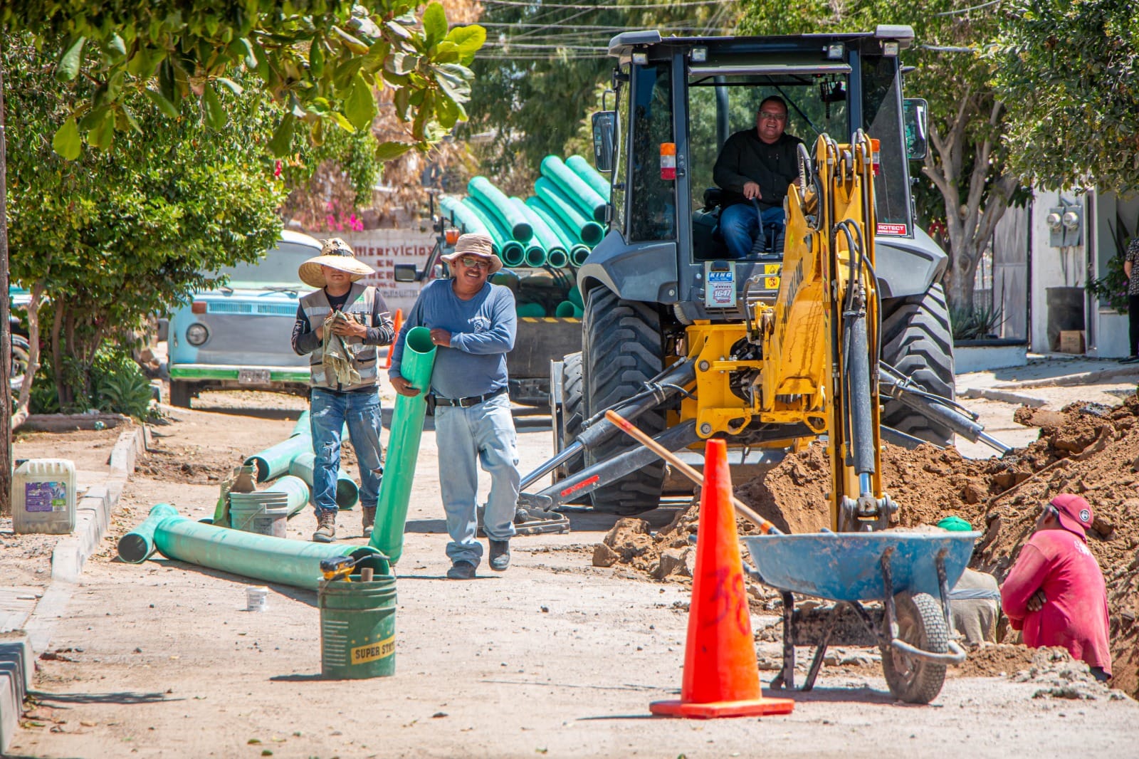 OOMSAPAS sigue trabajando para mejorar el abasto de agua en la ciudad