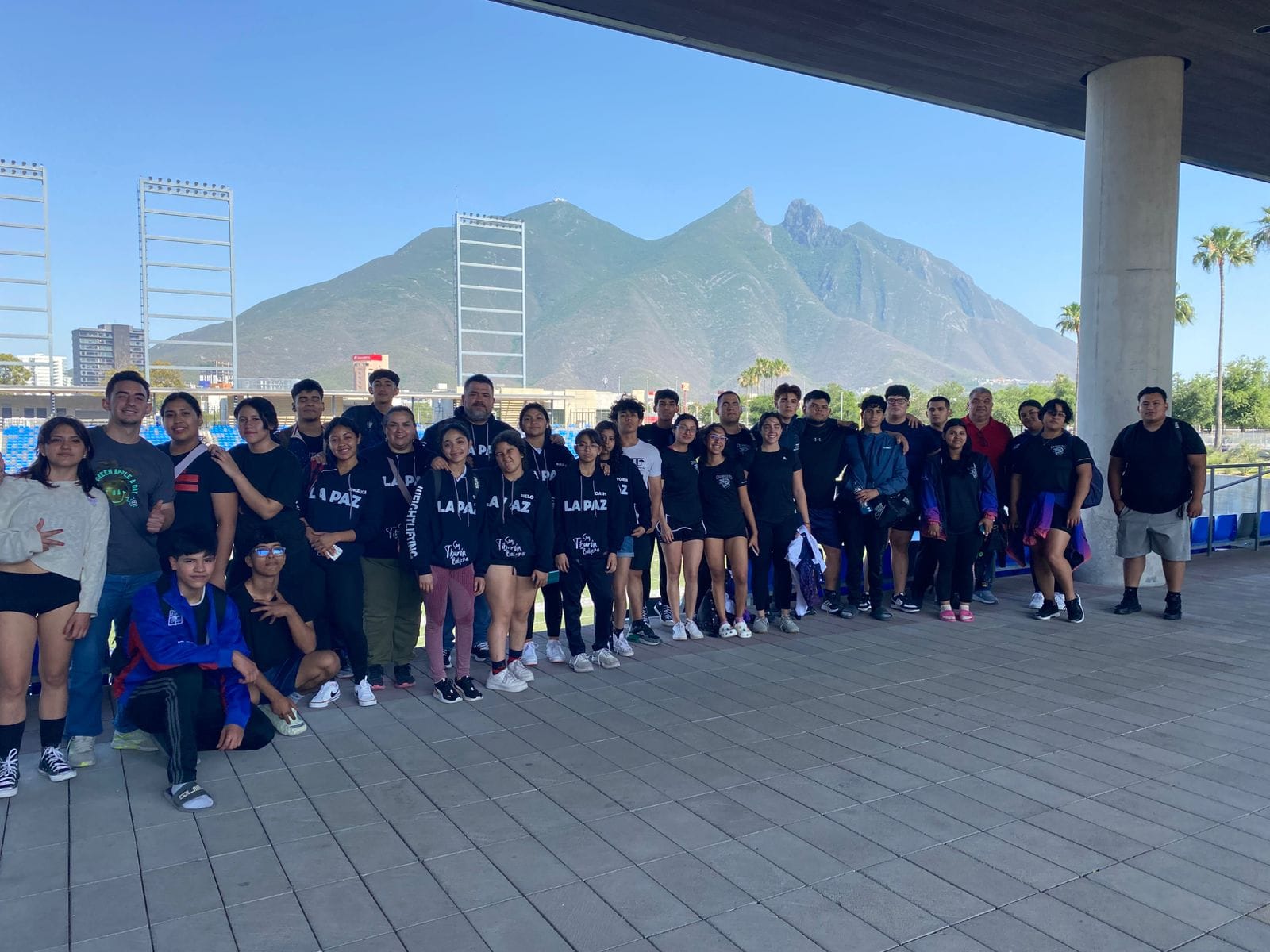 Destacan 23 halteristas paceños en competencia macro regional