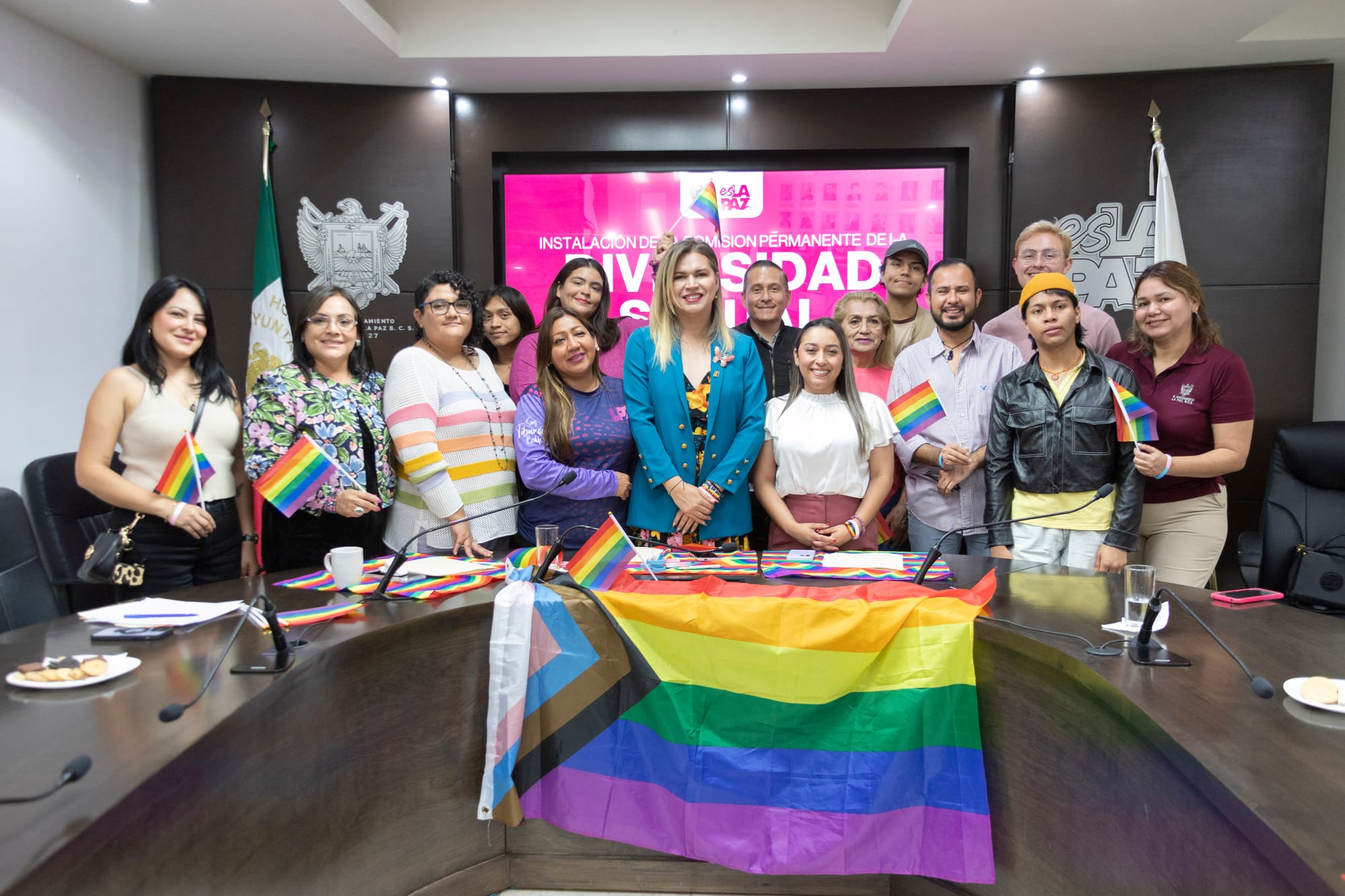 Instalan Comisión Permanente de la Diversidad Sexual y de Género
