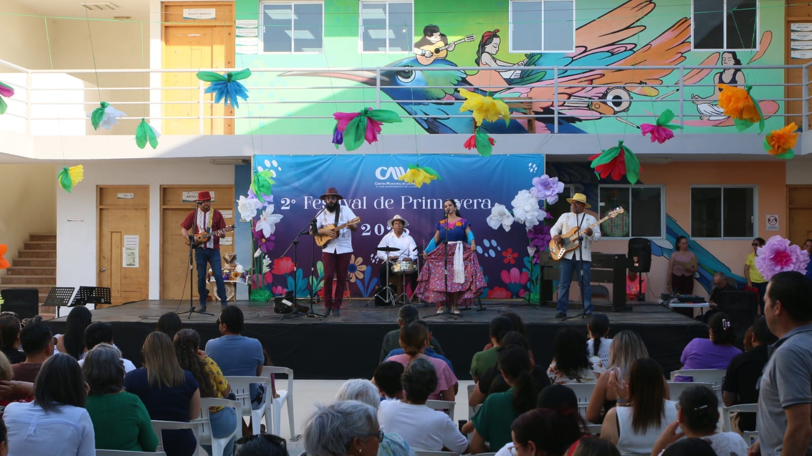 Realizan con éxito el Festival de Primavera 2025 en el CMA