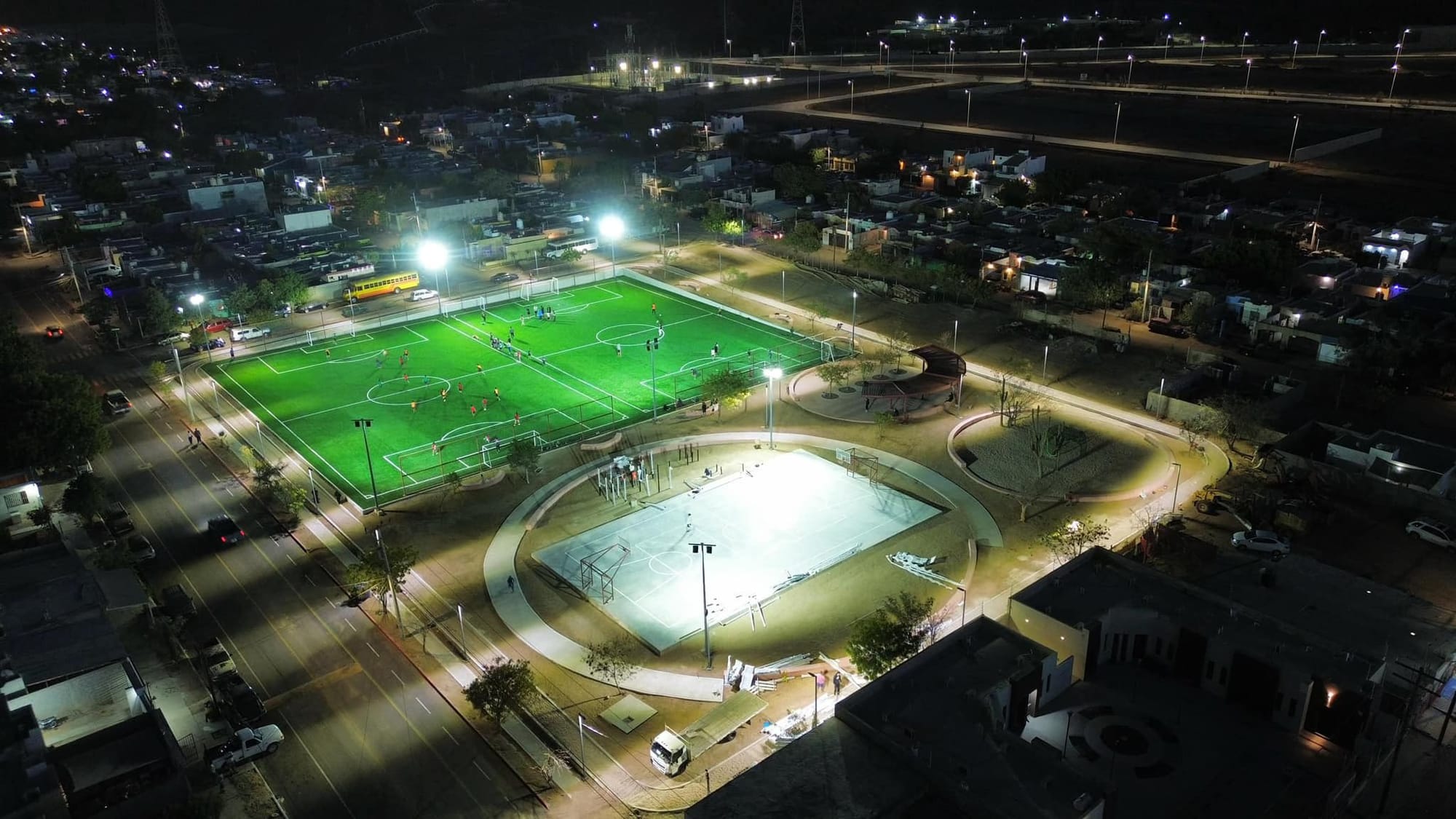 Rehabilita Ayuntamiento de La Paz cinco parques recreativos