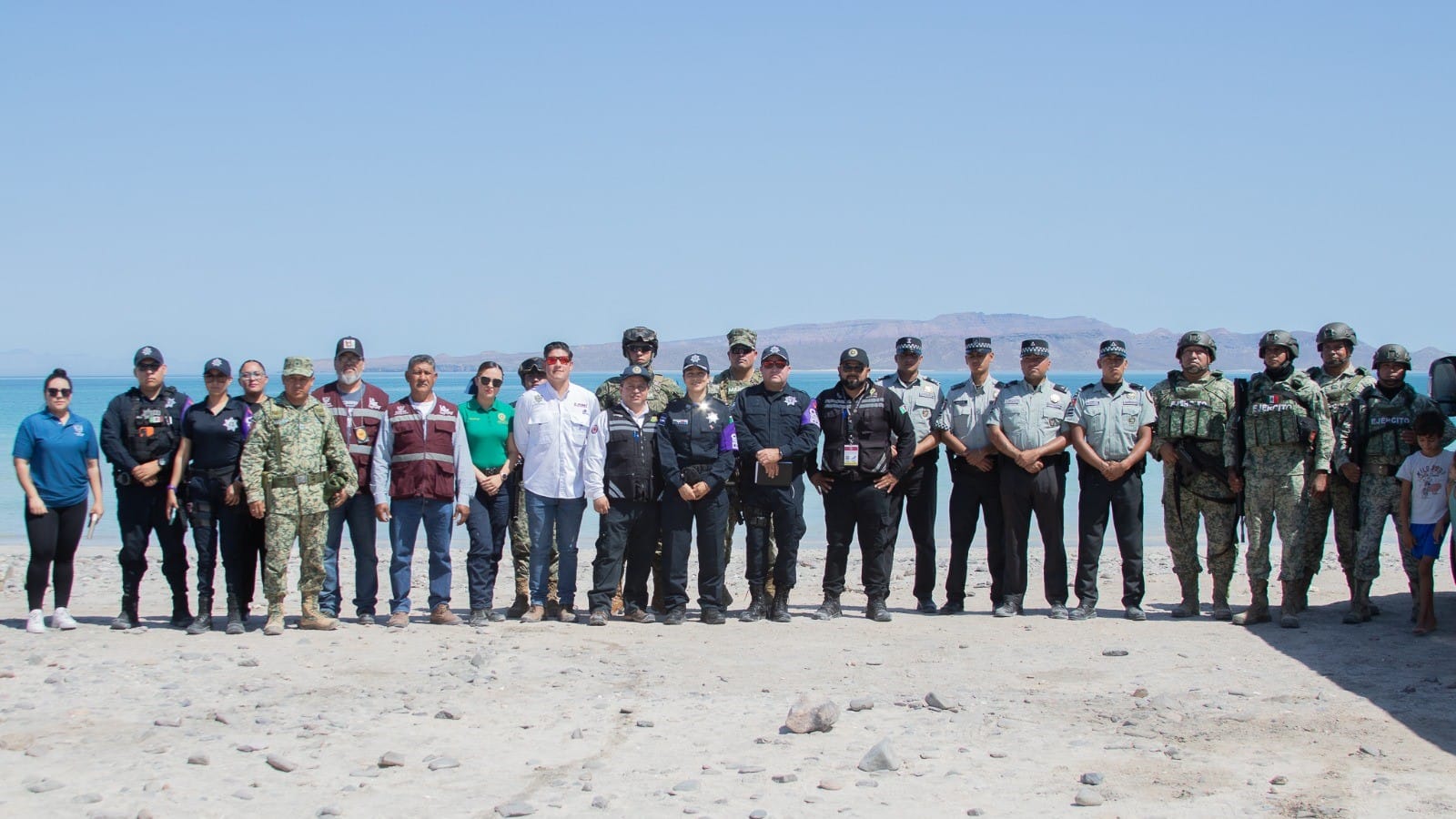 Concluye operativo de Semana Santa 2025 con saldo blanco en playas de La Paz